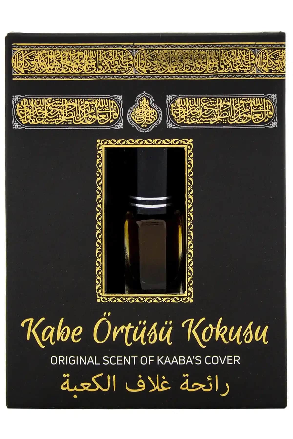 ESVED Kabe Örtüsü Kokusu Alkolsüz Esans 3ml Geleneksel ve Modern Dini Kokular