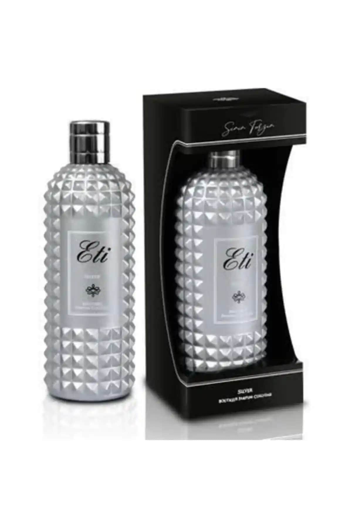 Eti Butik Kolonya (Silver) Cam Şişe 300 ml Zarif ve Kalıcı Ferahlık Deneyimi