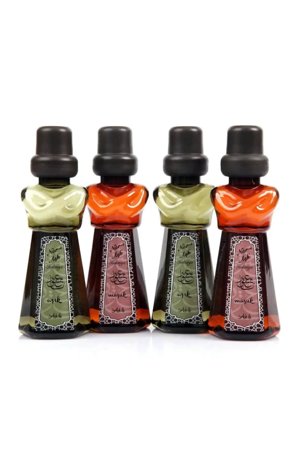 Eti Nar-ı Aşk Aşık ve Maşuk 80 ml Şık ve Kalıcı Aromatik Parfüm Paketi