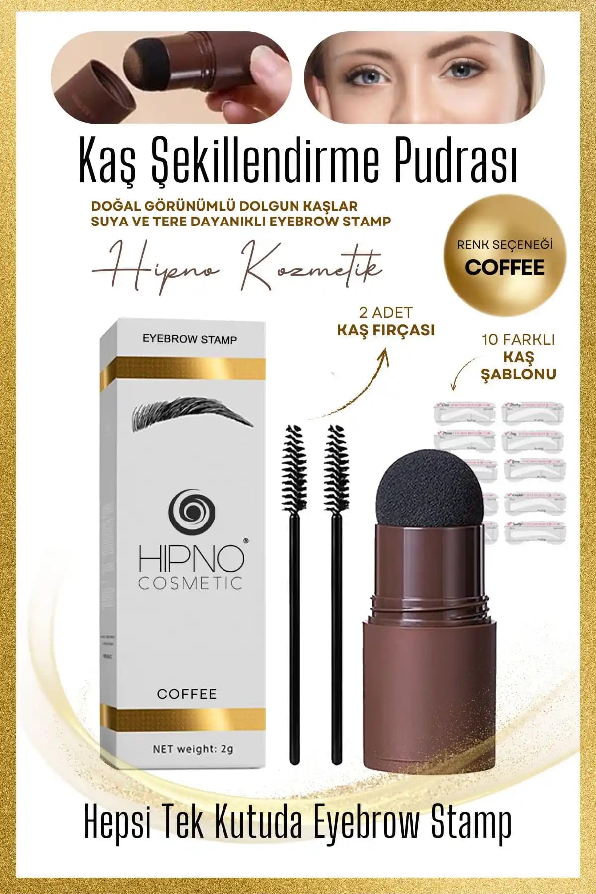 Eyebrow Stamp ve Şekillendirme Kitleri: Pratik ve Kalıcı Kaş Makyajı Çözümleri