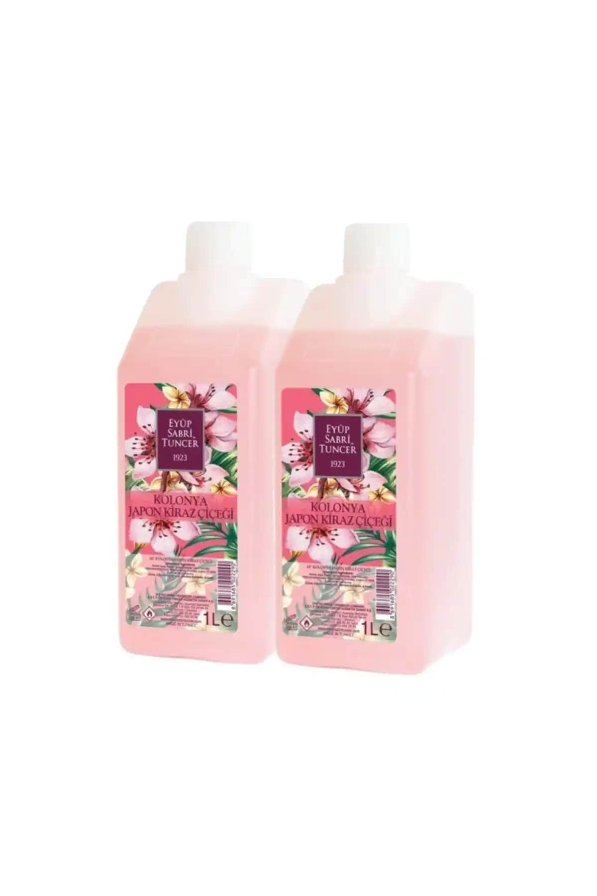 Eyüp Sabri Tuncer 1lt Kiraz Çiçeği Kolonya: Doğal ve Kalıcı Ferahlatıcı Koku