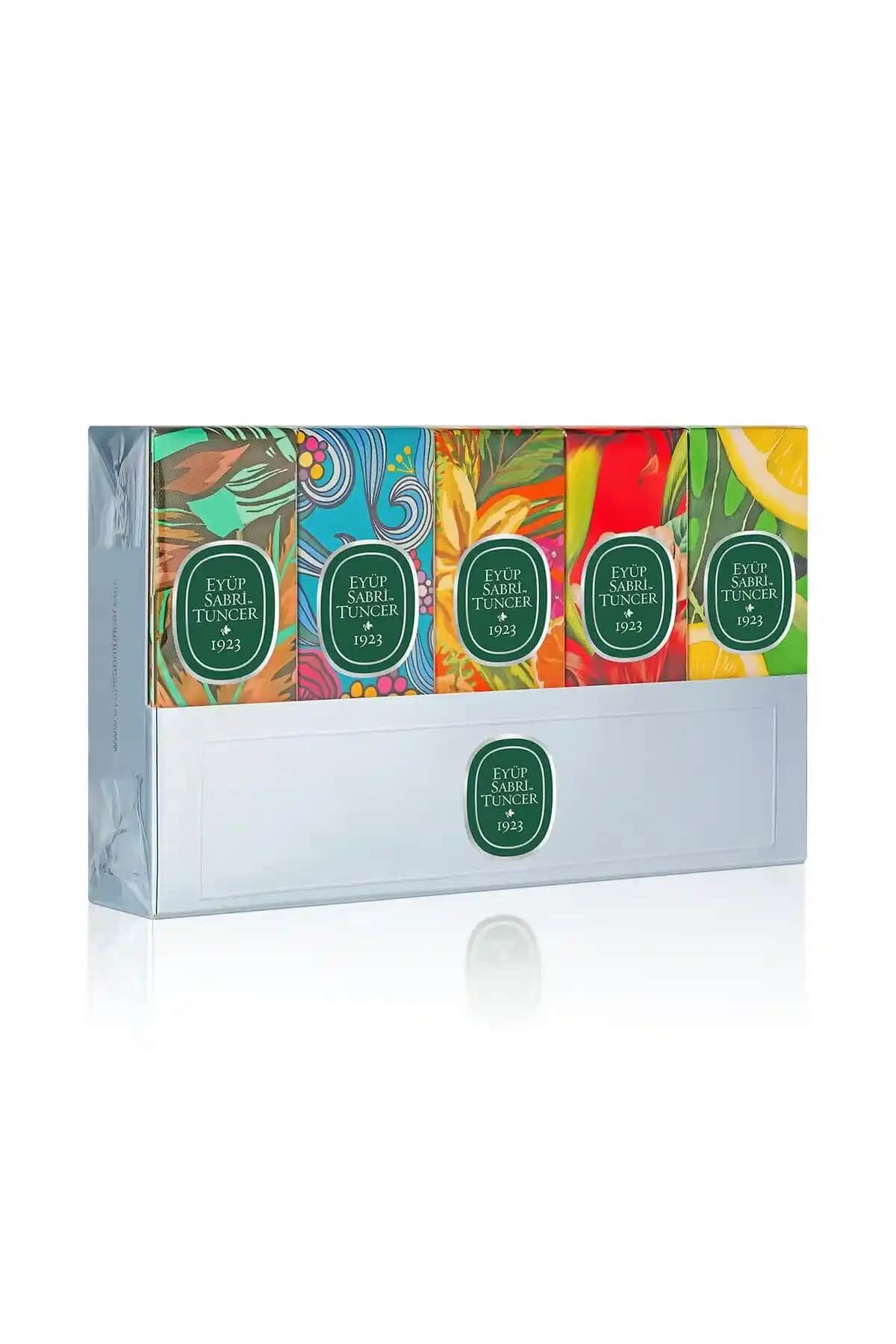 Eyüp Sabri Tuncer 5'li 16 ml Kolonya Seti ile Günlük Ferahlık Deneyimi