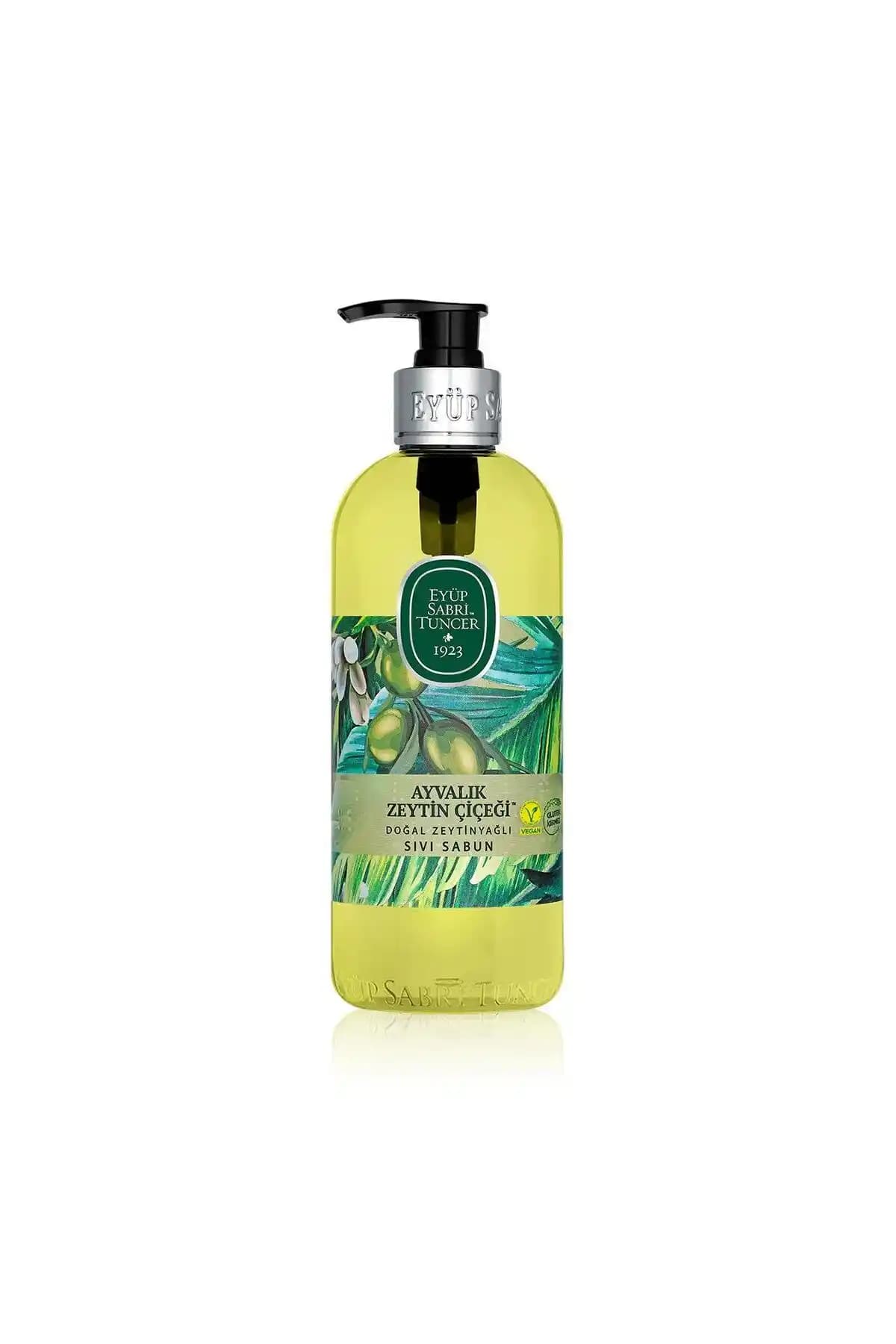 Eyüp Sabri Tuncer Ayvalık Zeytin Çiçeği Doğal Zeytinyağlı Sıvı Sabun Özellikleri ve Kullanım Avantajları