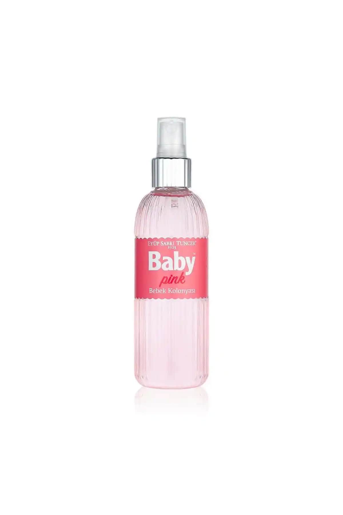 Eyüp Sabri Tuncer Baby Pink Bebek Kolonyası 150 ml Güvenli ve Hafif Koku Sunar