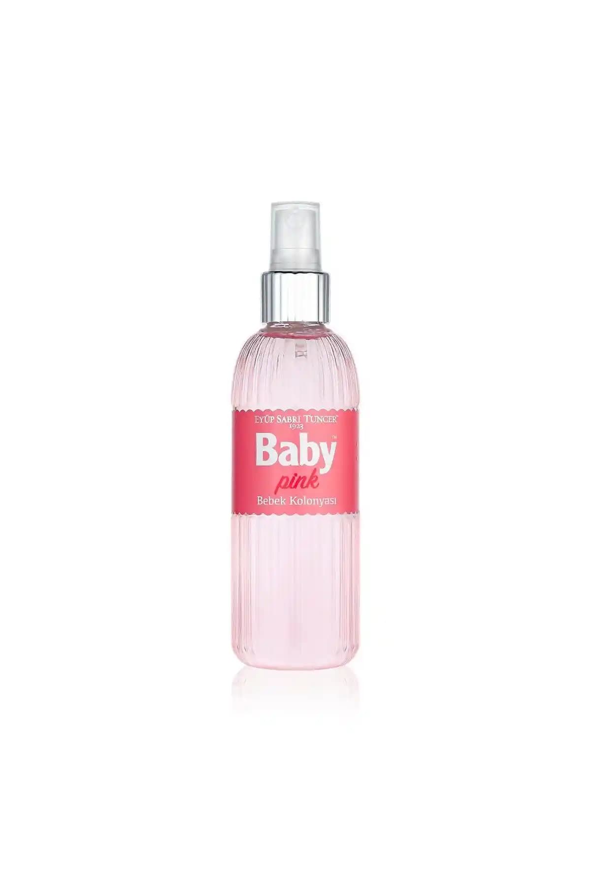 Eyüp Sabri Tuncer Baby Pink Bebek Kolonyası 150 ml Güvenli ve Hafif Koku Sunar