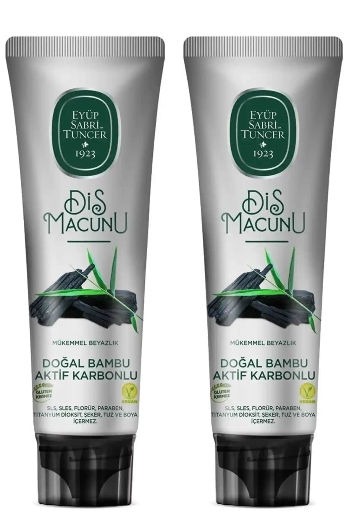 Eyüp Sabri Tuncer Bambu Karbonlu Diş Macunu ve Doğal Alternatifleri Karşılaştırması