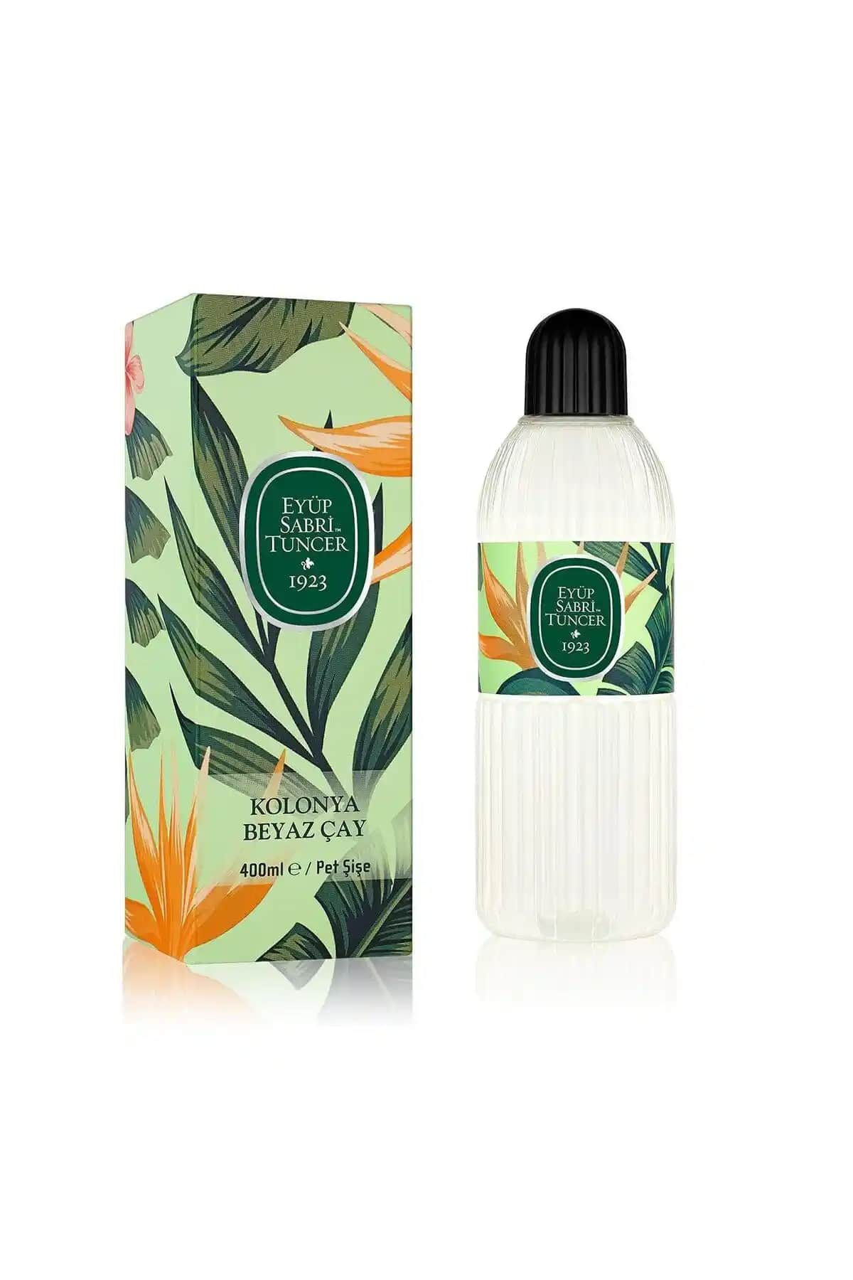 Eyüp Sabri Tuncer Beyaz Çay Kolonyası: Ferahlatıcı ve Şık Doğal Koku Deneyimi