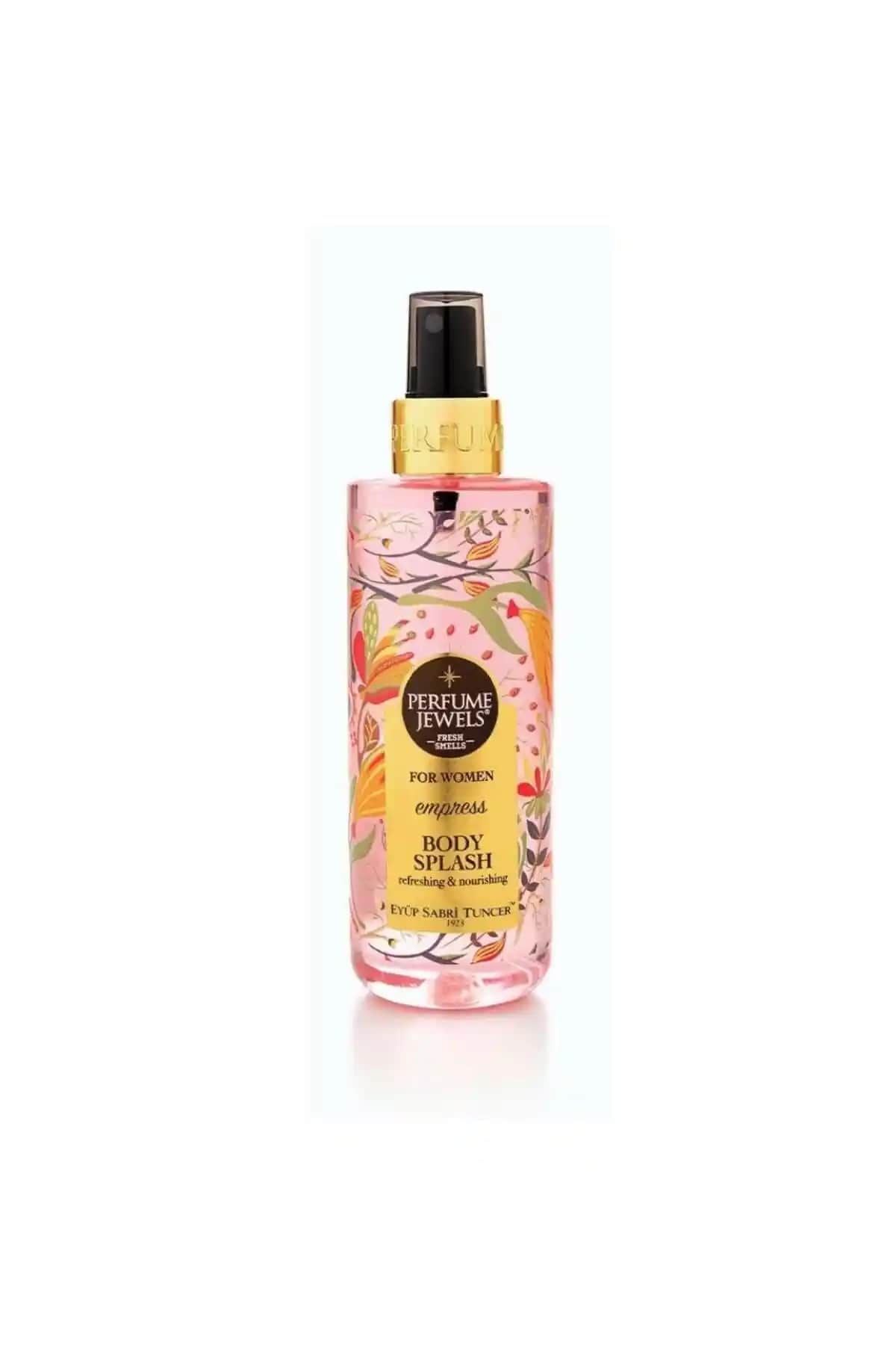 Eyüp Sabri Tuncer Body Splash Empress ve Wild Beauty Karşılaştırması