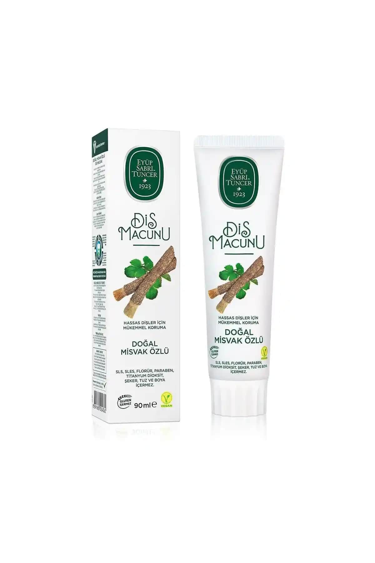 Eyüp Sabri Tuncer Doğal Diş Macunu: Hassasiyet Giderici ve Doğal İçerikli Ürün