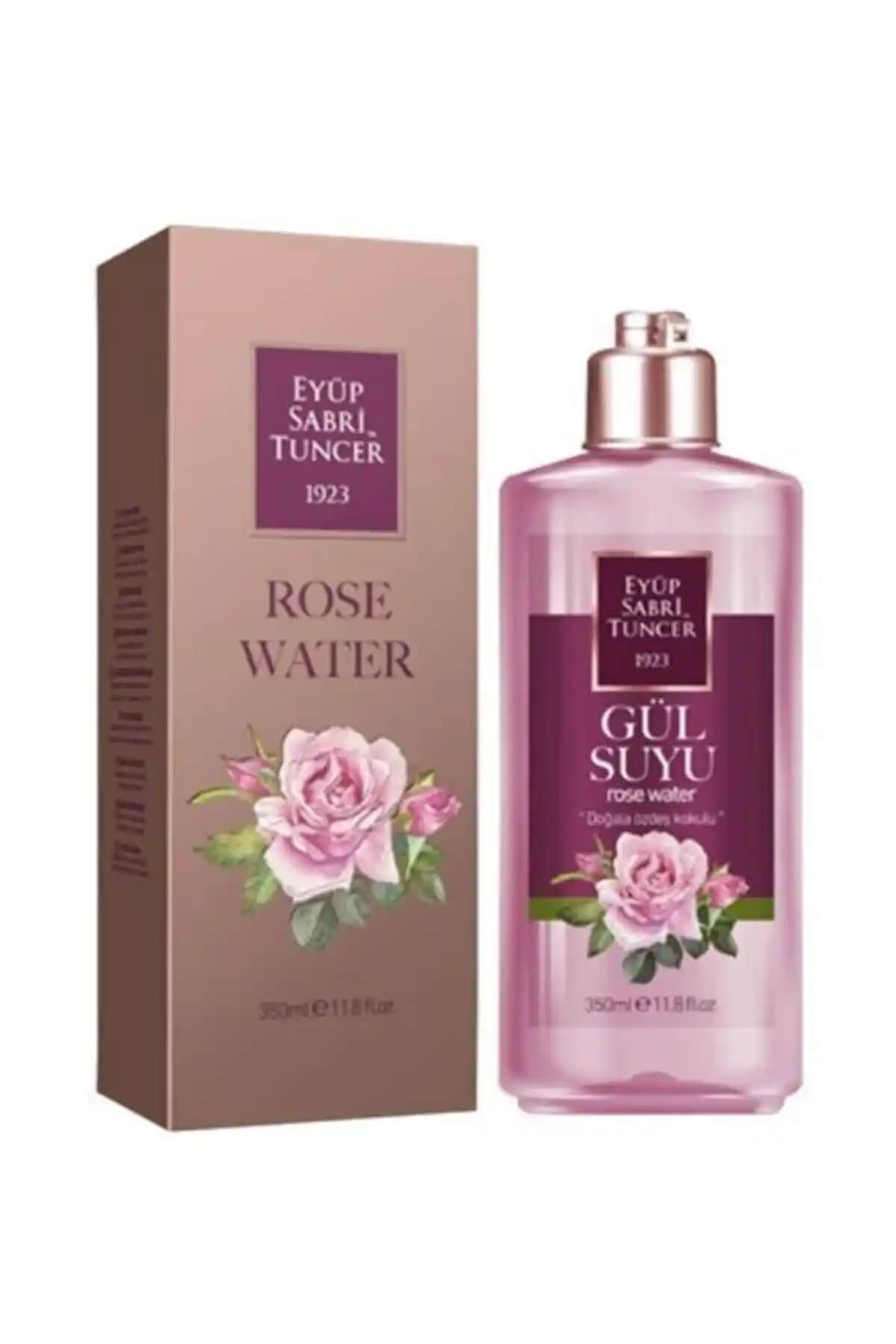 Eyüp Sabri Tuncer Doğal Gül Suyu: Doğallık ve Güzellik İçin Güvenilir Cilt Bakım Ürünü