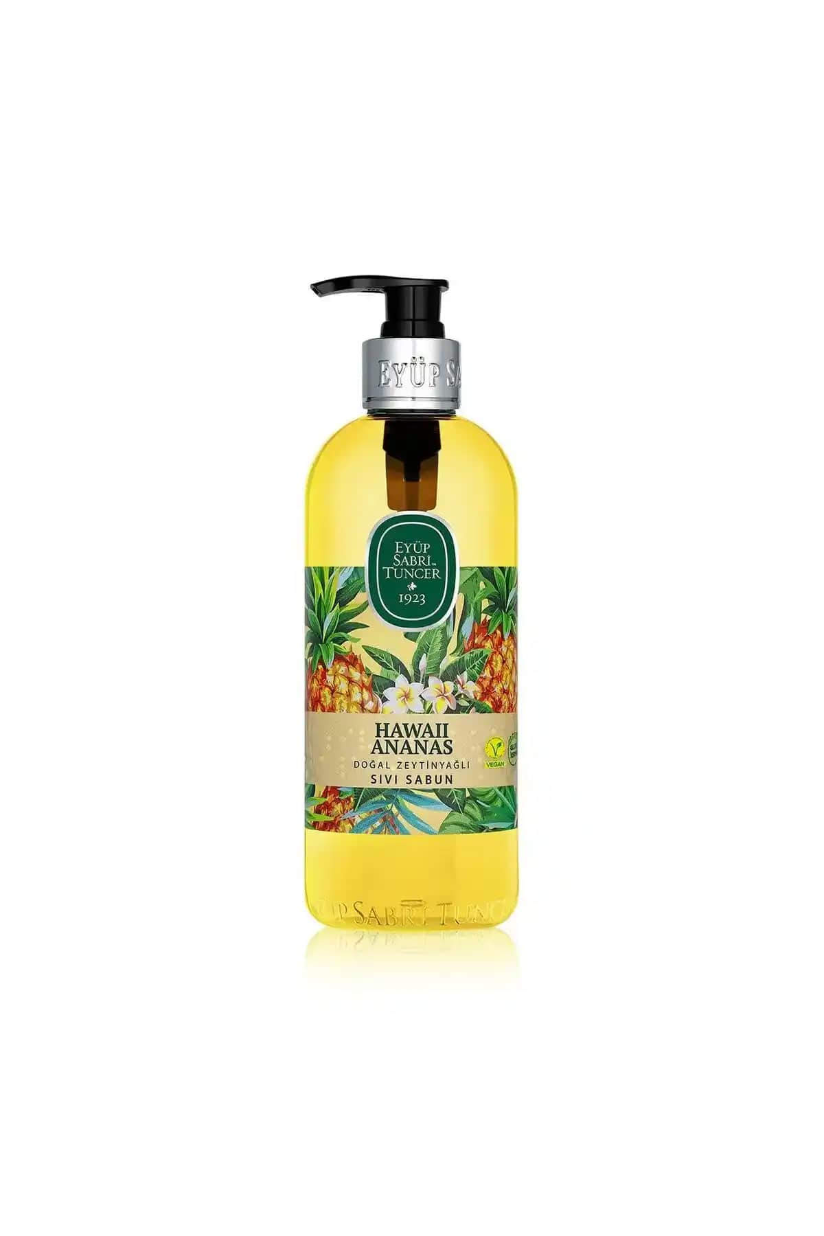 Eyüp Sabri Tuncer Hawaii Ananas Doğal Zeytinyağlı Sıvı Sabun Ürün Tanıtımı ve Özellikleri