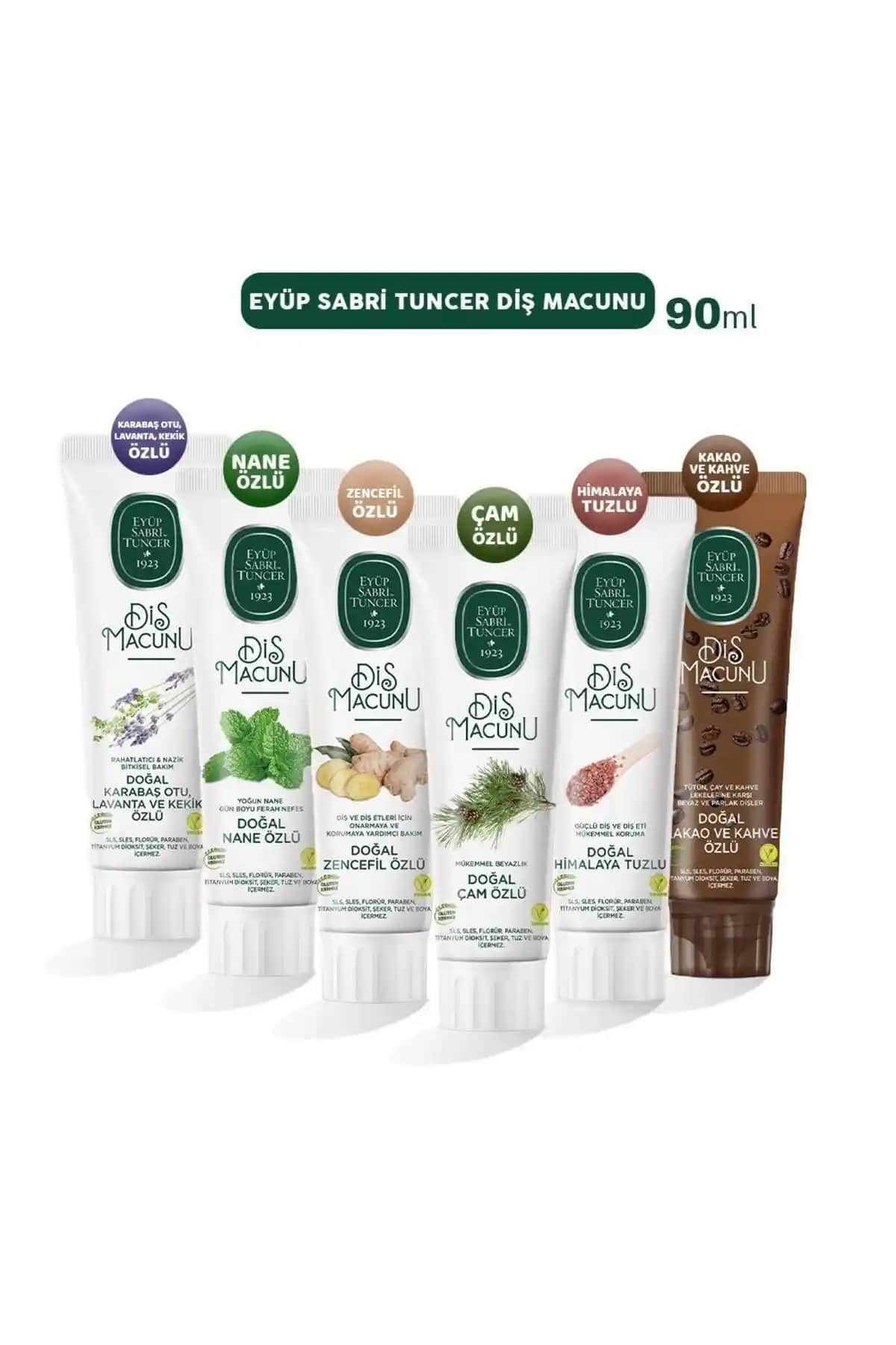 Eyüp Sabri Tuncer Himalaya Diş Macunu: Doğal İçeriklerle Güçlü Ağız Bakımı