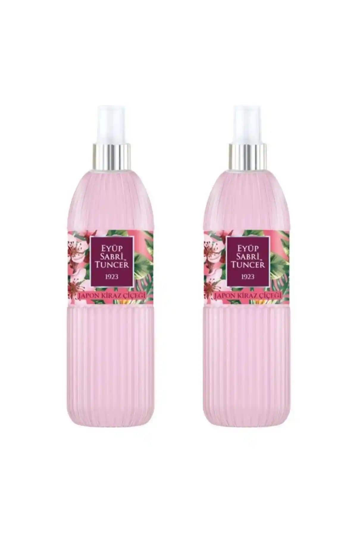 Eyüp Sabri Tuncer Japon Kiraz Çiçeği Kolonyası: Ferahlatıcı ve Pratik Kullanımlı Doğal Koku