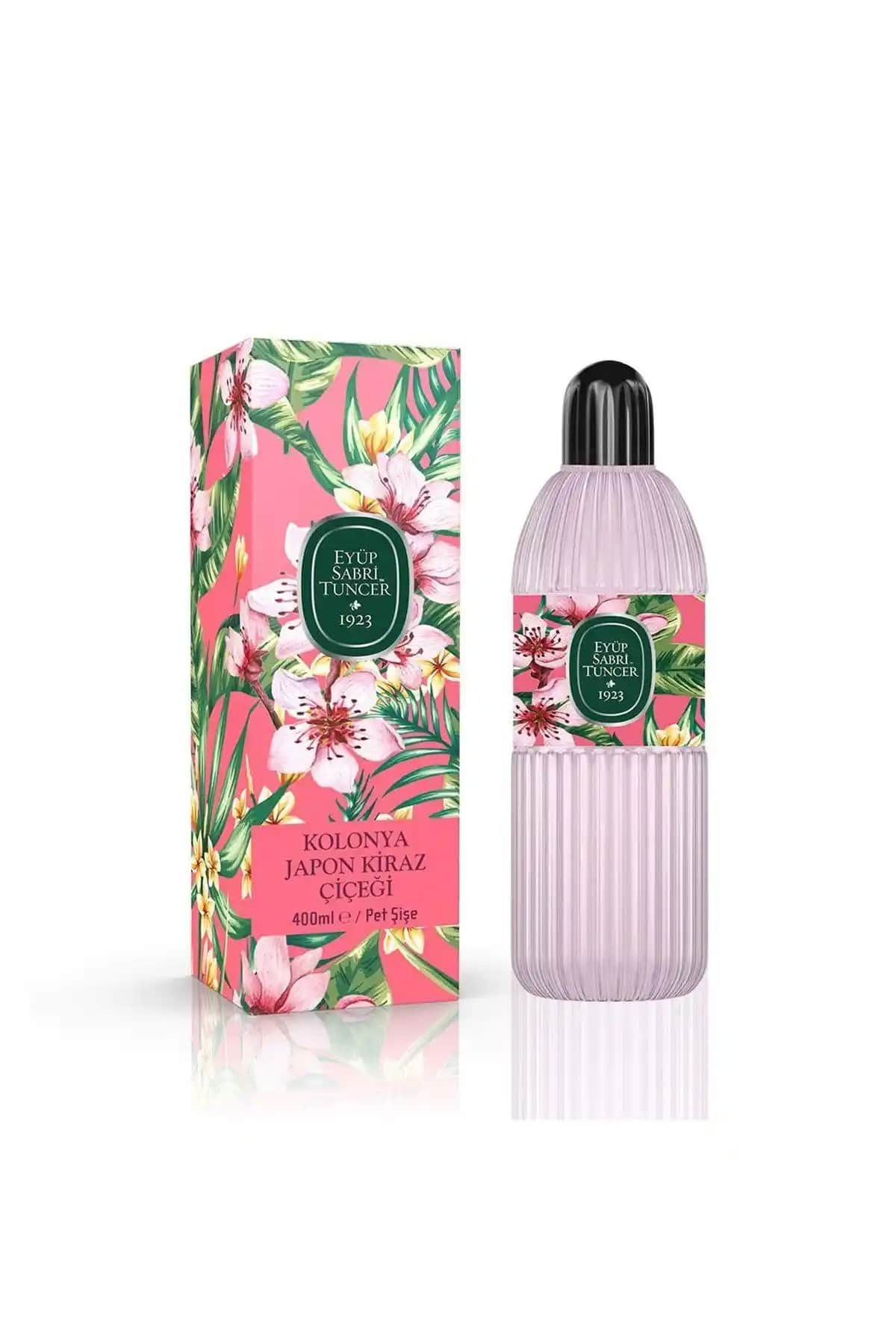 Eyüp Sabri Tuncer Japon Kiraz Çiçeği Kolonyası: Ferahlatıcı ve Şık Tasarım ile Günlük Kullanım