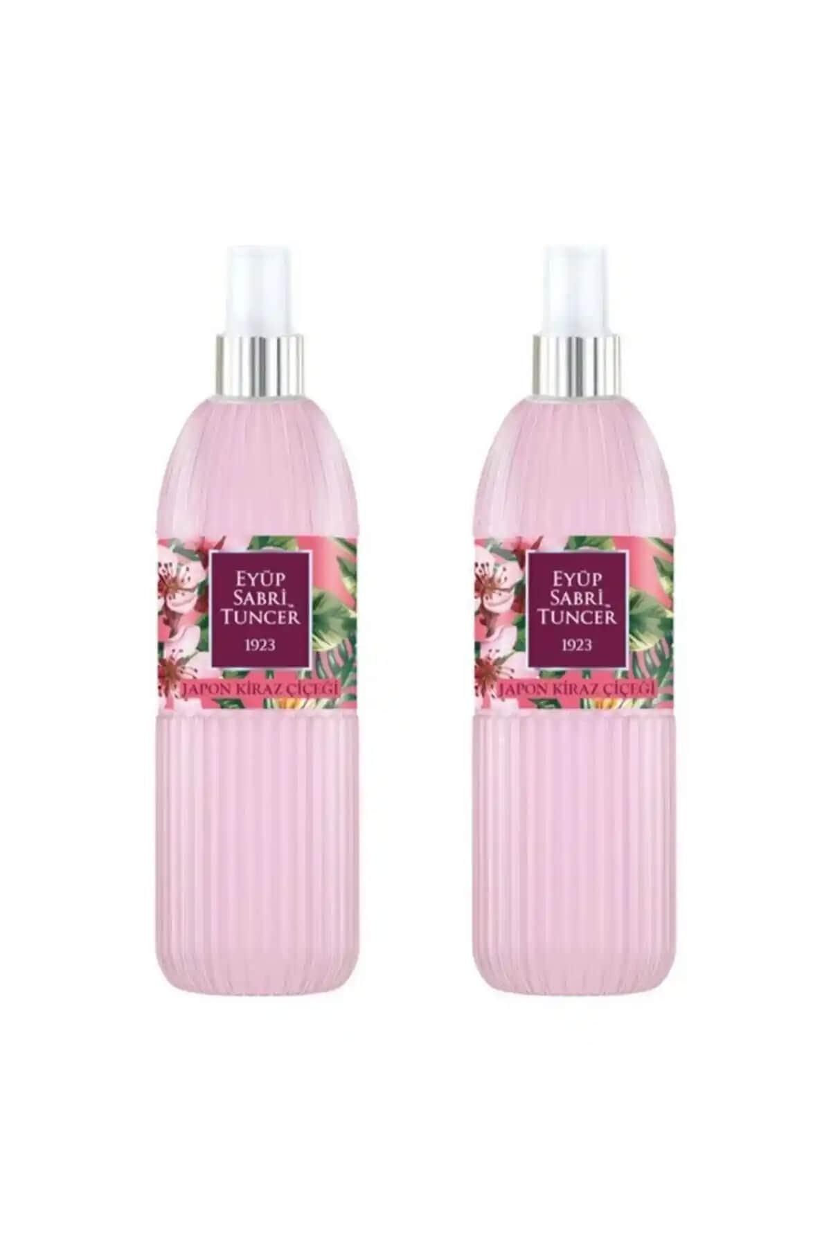 Eyüp Sabri Tuncer Japon Kiraz Çiçeği Kolonyası Karşılaştırması 150 ml ve 400 ml seçenekleri