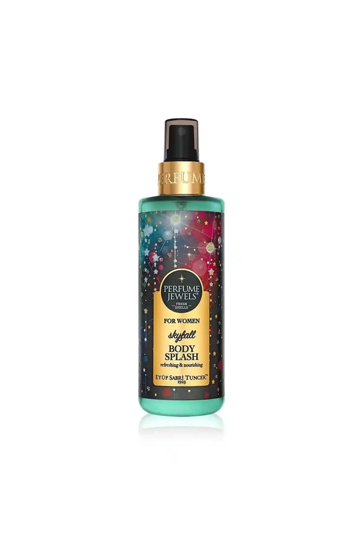 Eyüp Sabri Tuncer Jewelsskyfall Vücut Spreyi: Kalıcı ve Ferahlatıcı Aromatik Koku