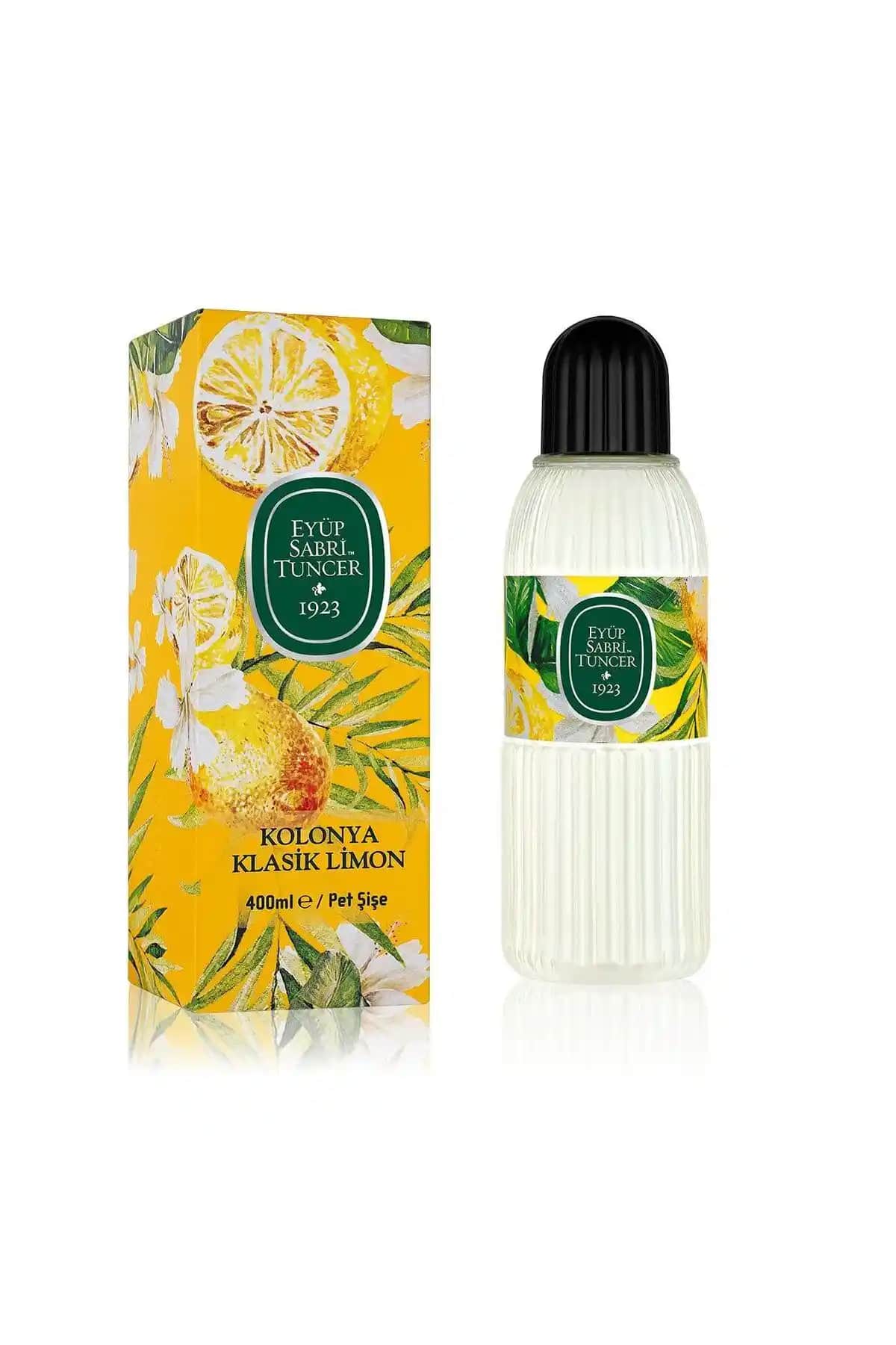 Eyüp Sabri Tuncer Klasik Limon Kolonyası: Ferahlatıcı ve Kaliteli Günlük Kullanım Kolonyası