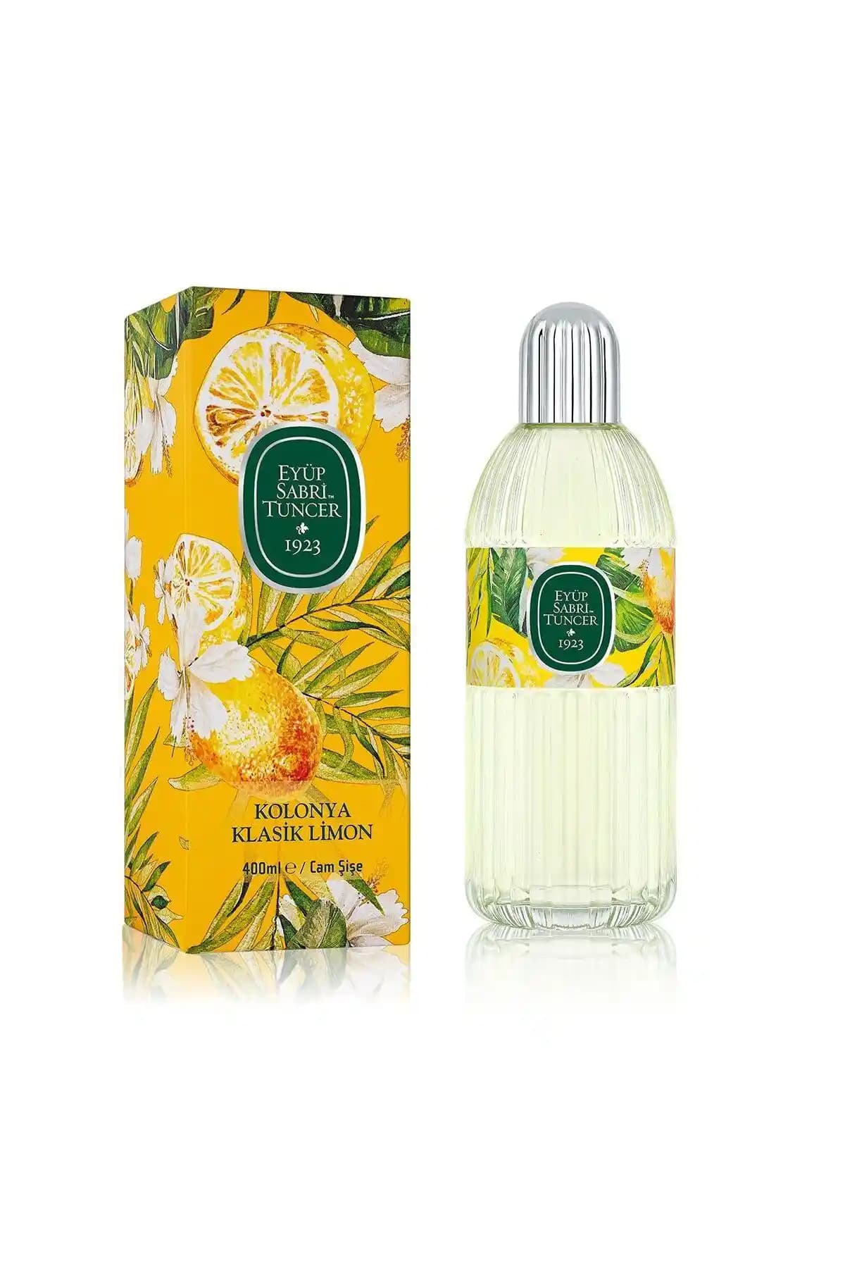 Eyüp Sabri Tuncer Klasik Limon Kolonyası: Ferahlatıcı ve Kaliteli Koku Deneyimi