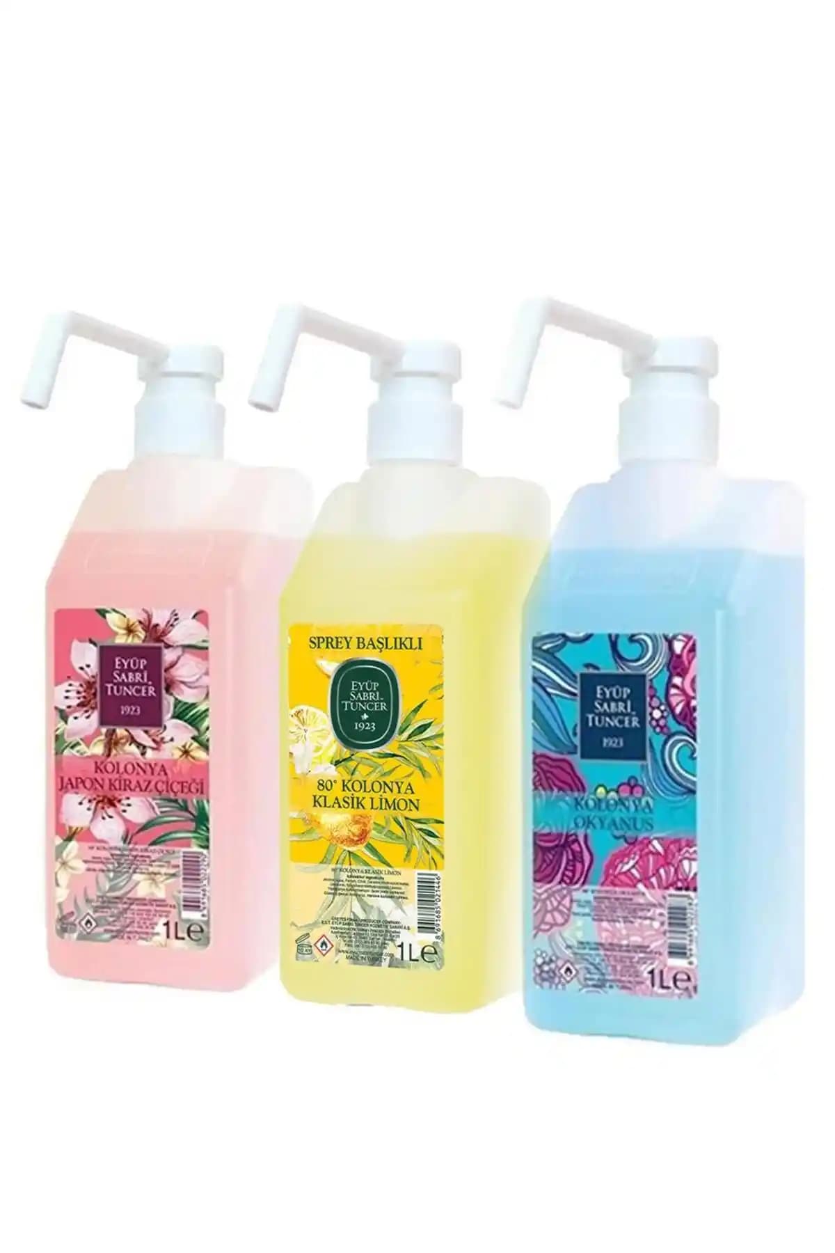 Eyüp Sabri Tuncer Kolonyaları: Geleneksel ve Modern Kokuların Mükemmel Birleşimi