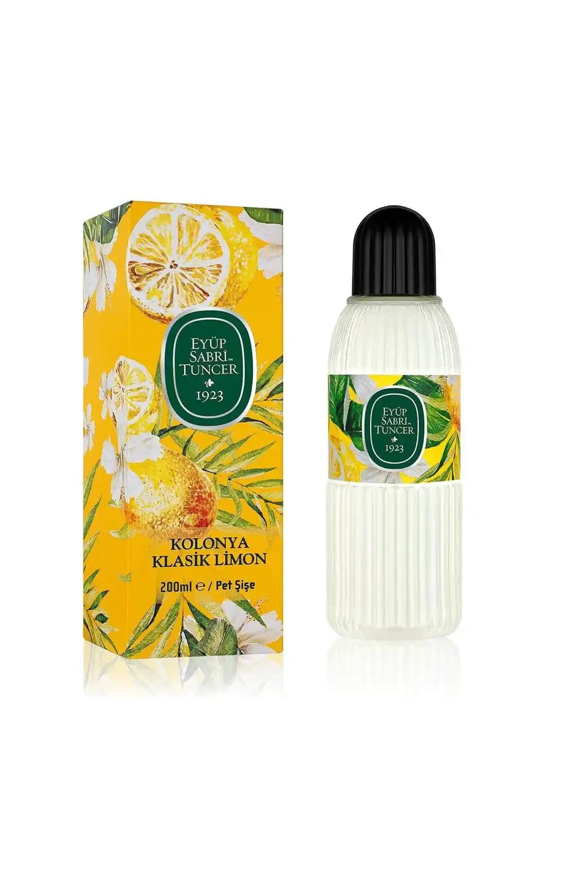 Eyüp Sabri Tuncer Limon Kolonyaları Karşılaştırması 200 ml ve 50 ml Versiyonlar