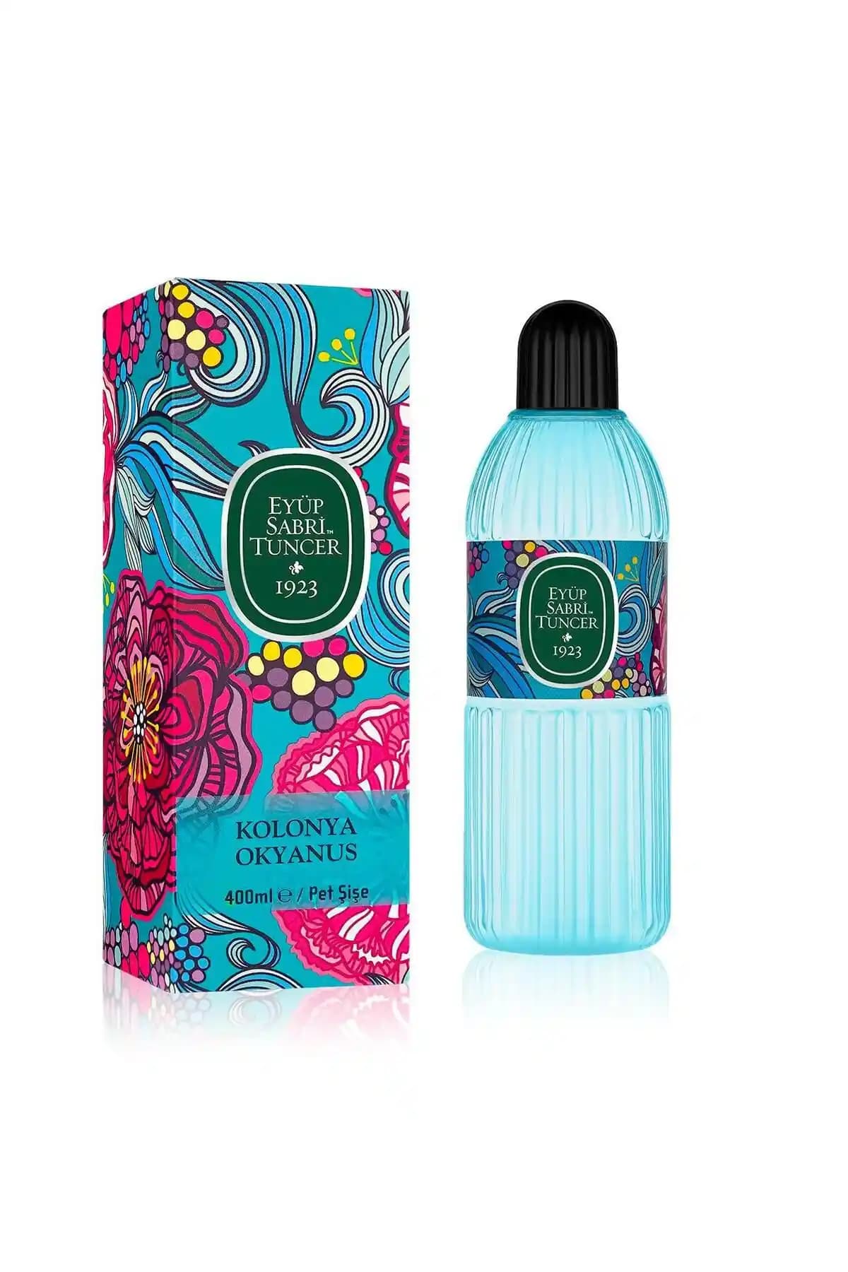Eyüp Sabri Tuncer Okyanus Kolonyası 400 ml şık tasarım ve kalıcı ferahlatıcı koku