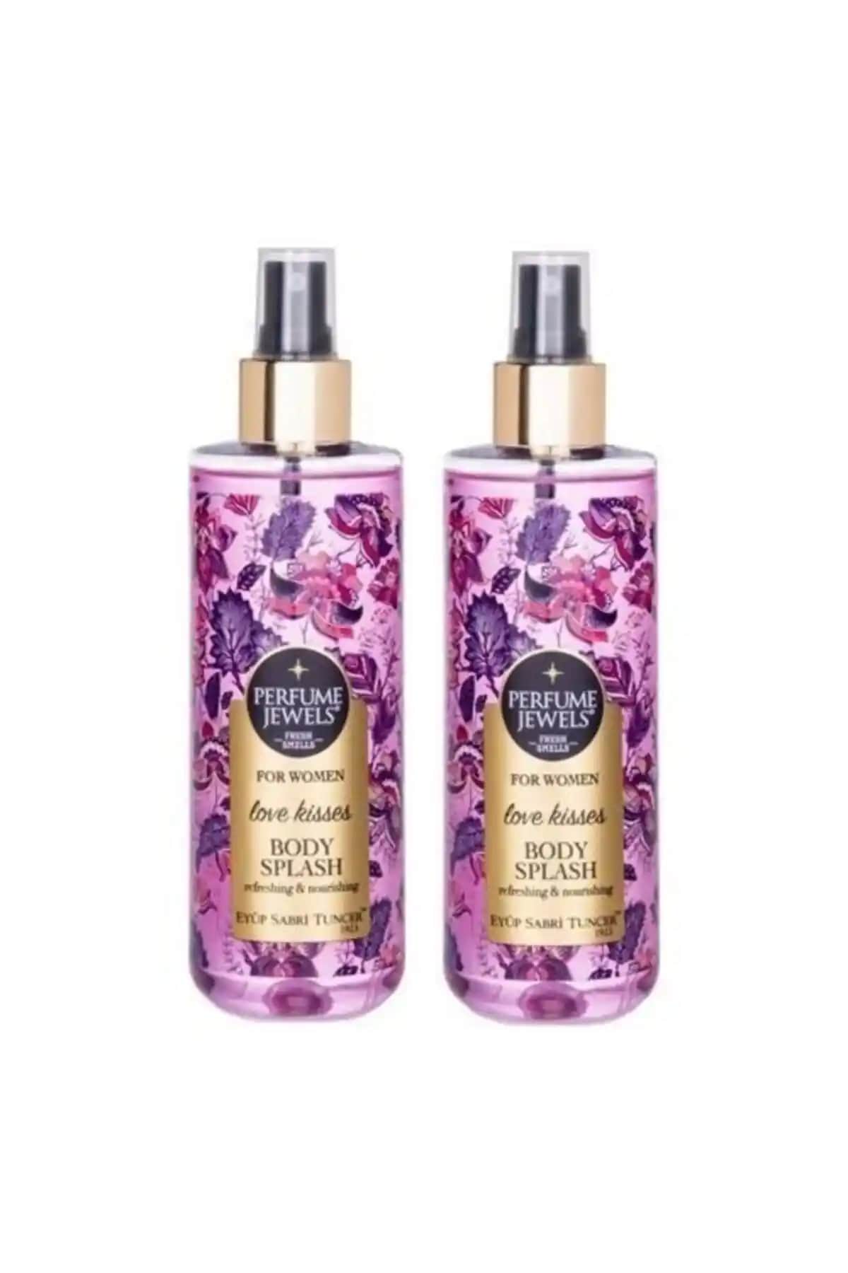 Eyüp Sabri Tuncer Perfume Jewels Love Kisses Vücut Spreyi 250 ml ferah ve kalıcı narenciye temalı parfüm