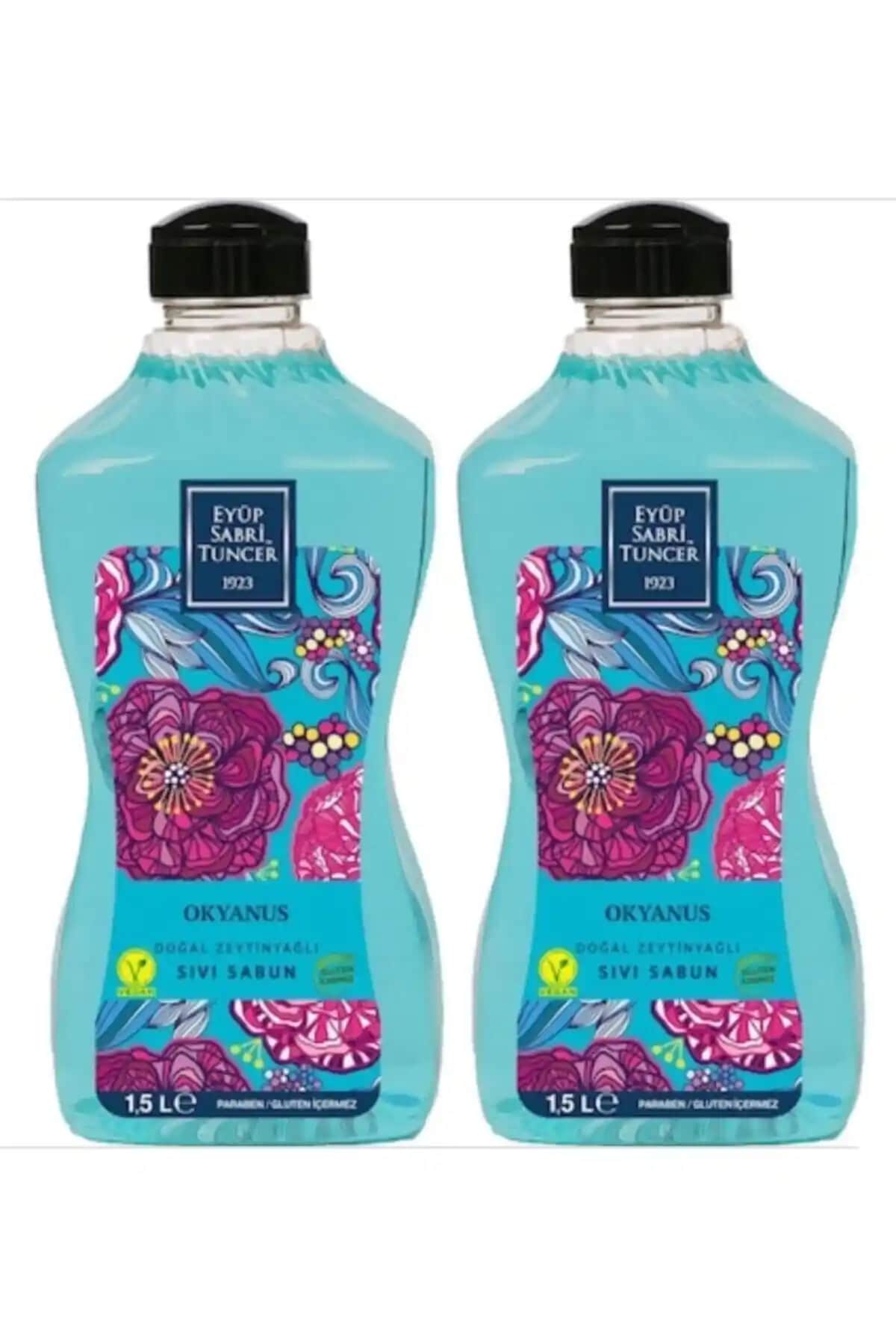 Eyüp Sabri Tuncer Sıvı Sabun 1500 ml Çift Paket Temizlik ve Ferahlık İçin Güvenilir