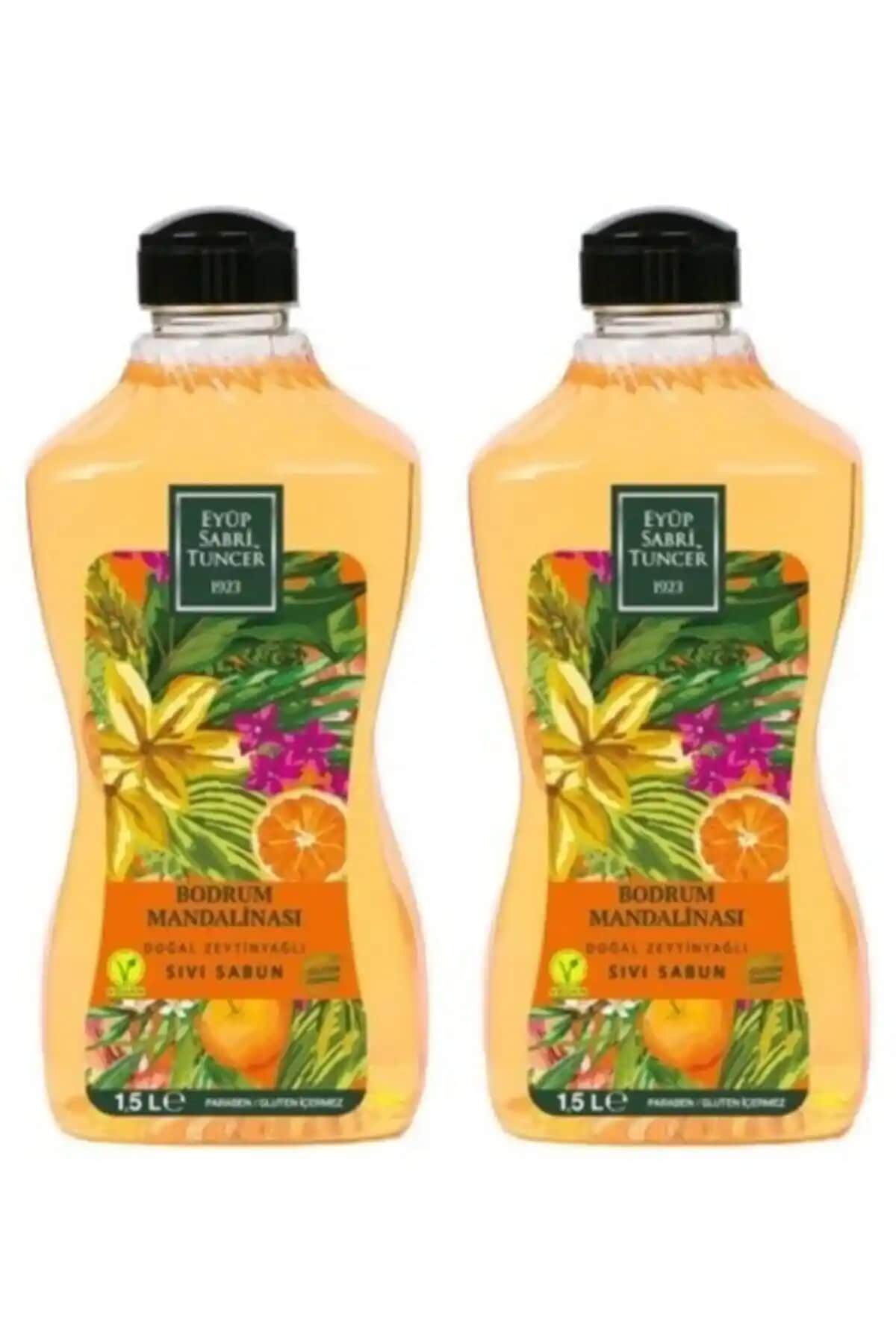 Eyüp Sabri Tuncer Sıvı Sabunları Karşılaştırması: Mandalina ve Kiraz Çiçeği Aromaları