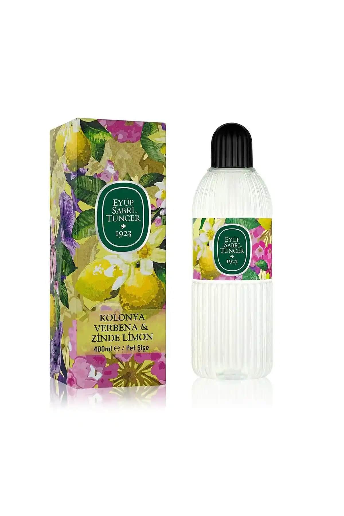 Eyüp Sabri Tuncer Verbena & Zinde Limon Kolonyası Günlük Kullanım İçin Ferahlatıcı ve Kaliteli Kolonya