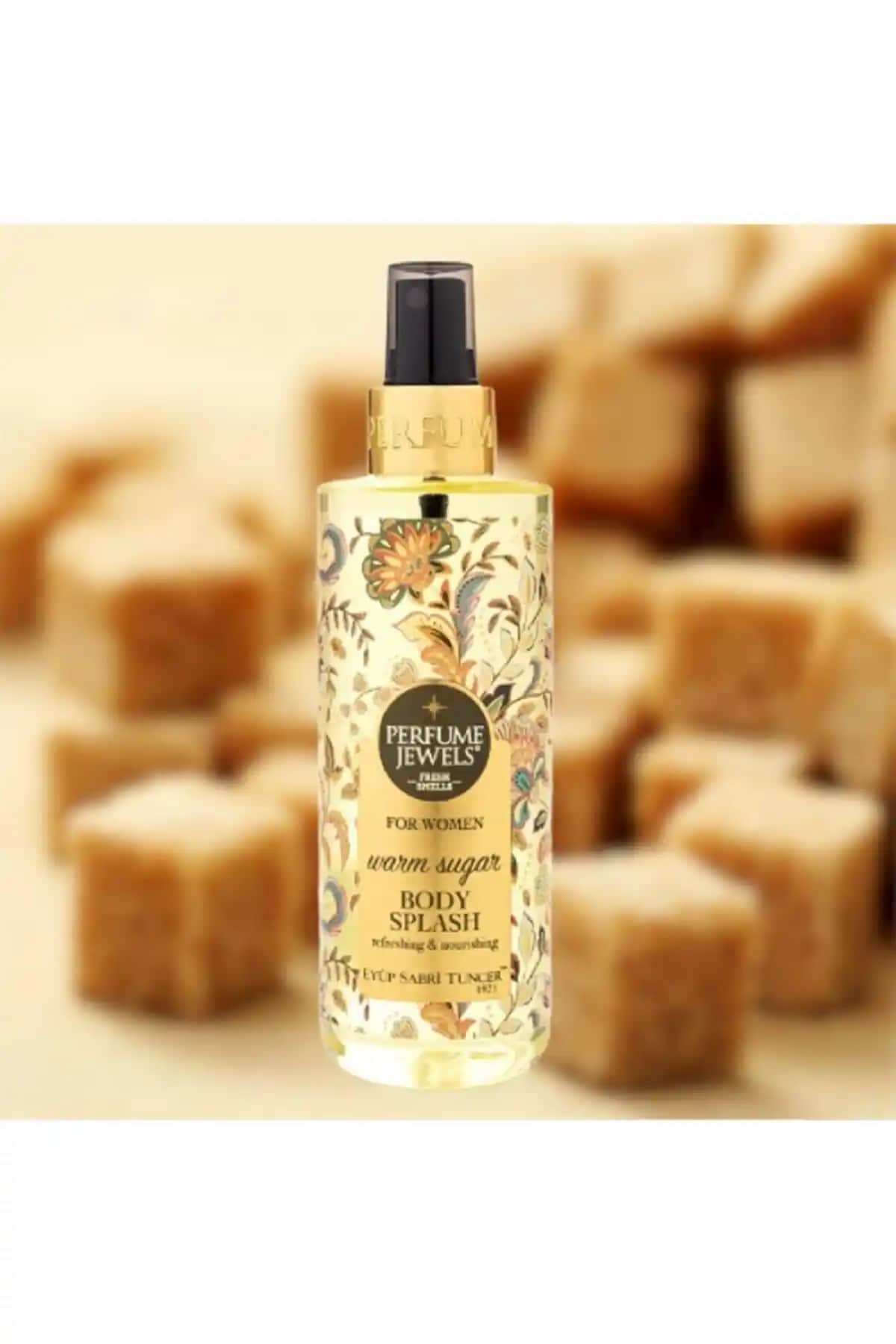 Eyüp Sabri Tuncer Warm Sugar Body Splash 250 ml Şekerli ve Meyveli Koku ile Günlük Kullanım İçin