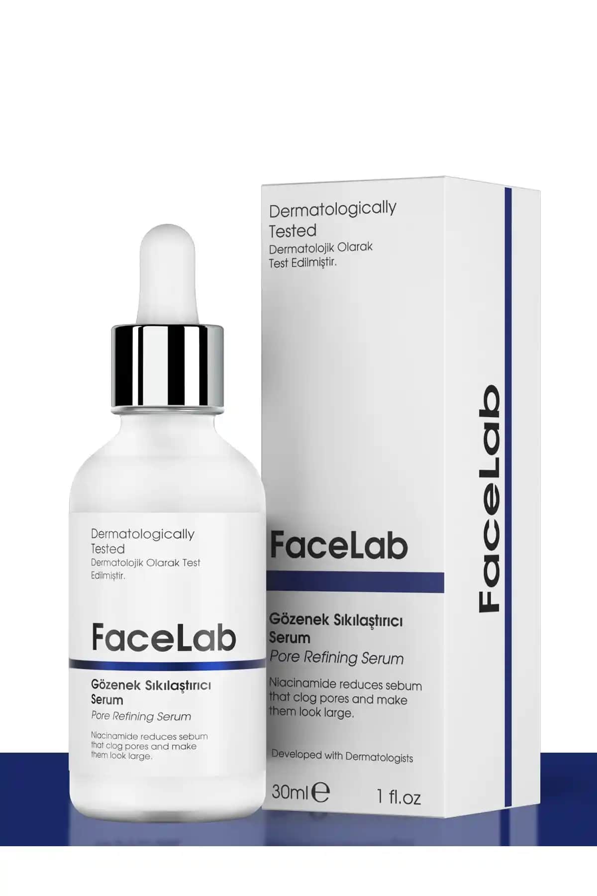 FaceLab Gözenek Sıkılaştırıcı ve Cilt Yağı Dengeleyici Niacinamide Serumu İncelemesi