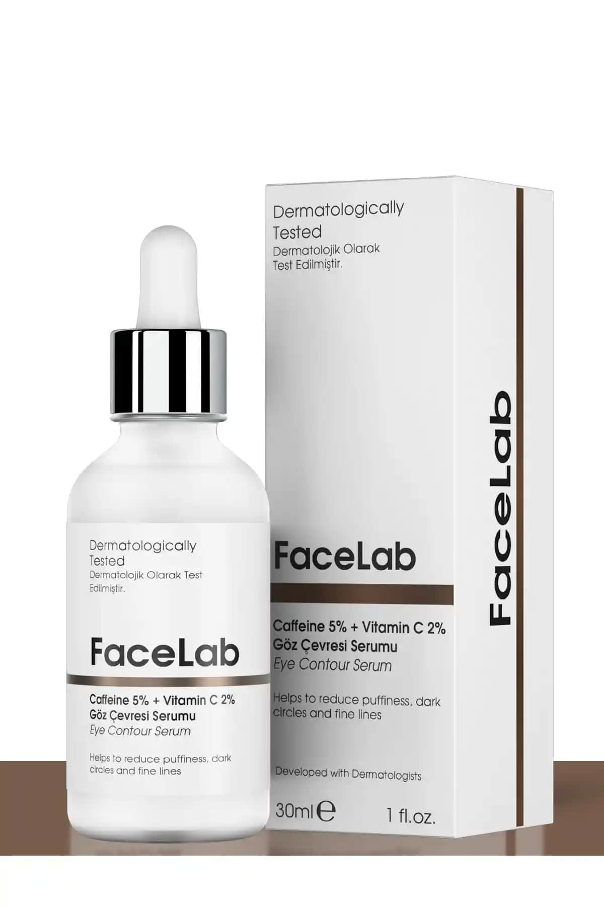 FaceLab Kafein %5 Göz Serumu ve Luis Bien Leke Karşıtı Cilt Bakım Serumu Karşılaştırması