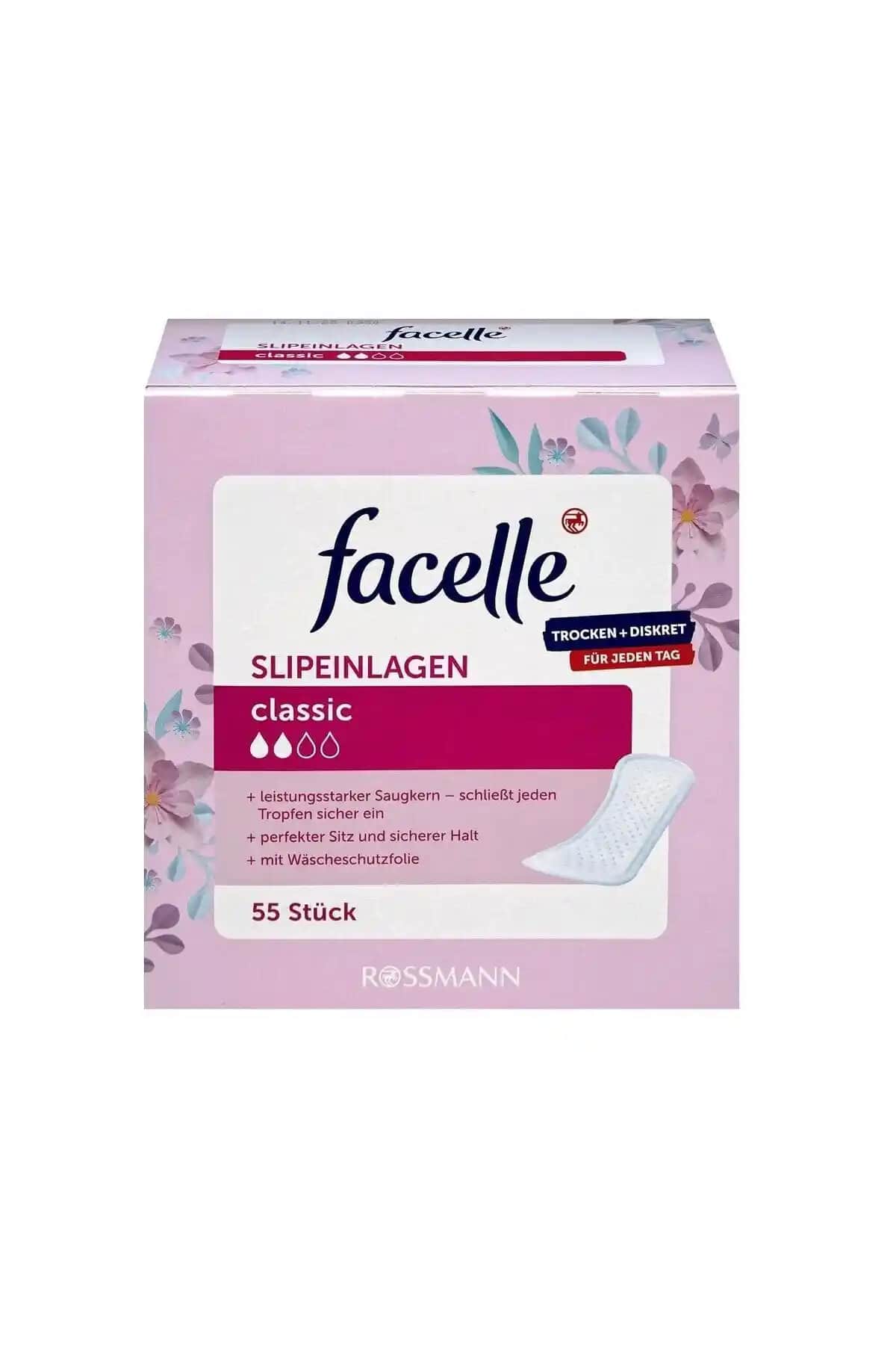 Facelle Günlük Ped Klasik: Günlük Hijyen ve Konfor İçin Güvenilir Çözüm