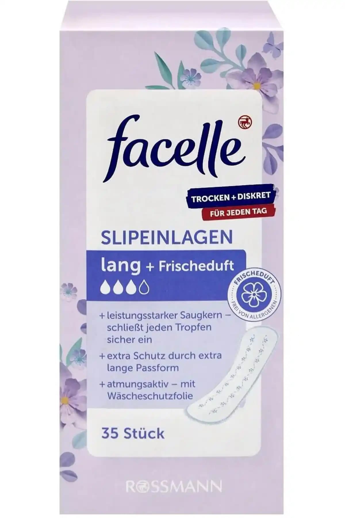 Facelle Uzun Ferah Kokulu Günlük Ped: Günlük Kullanım İçin Yüksek Performanslı Hijyen Ürünü