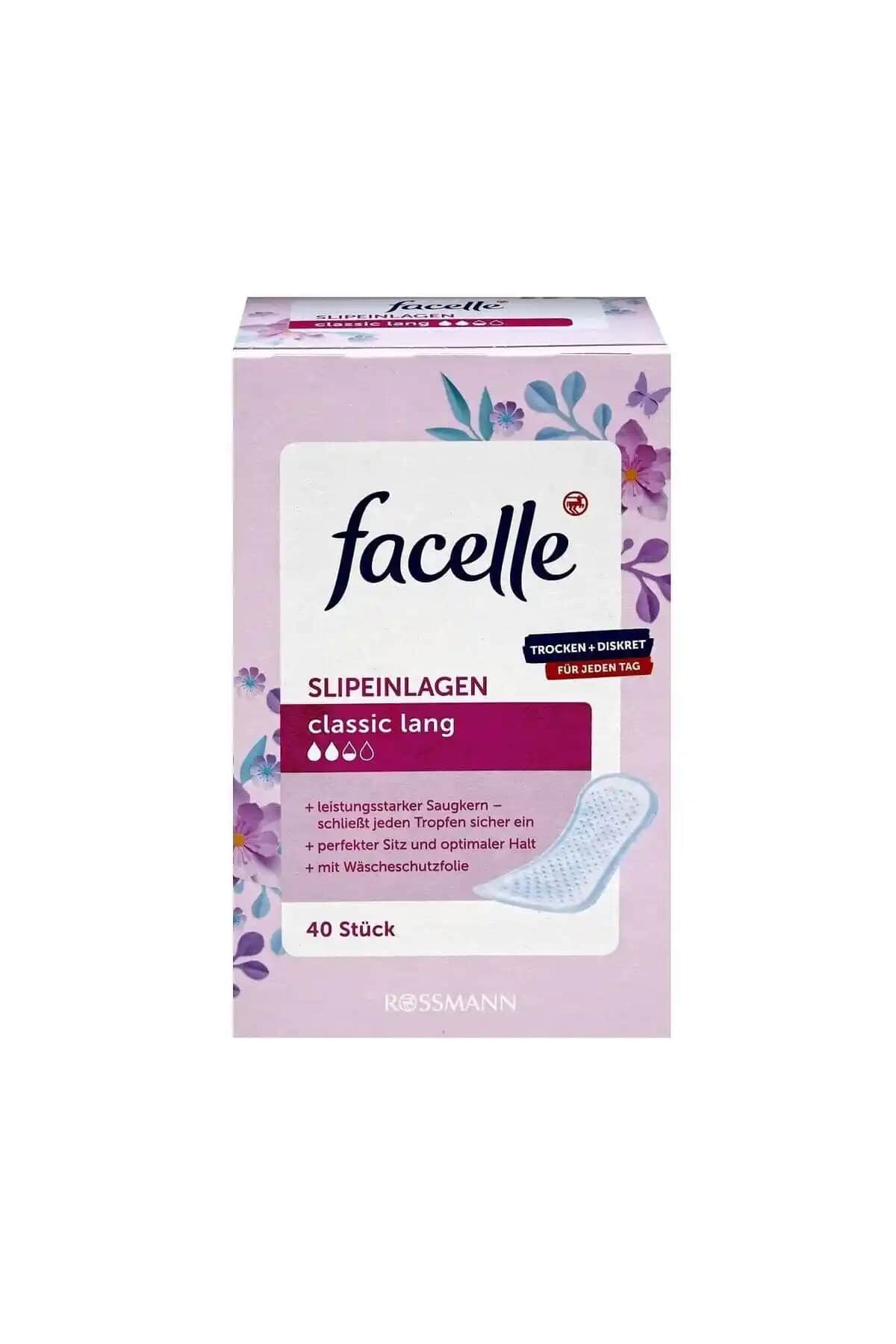 Facelle Uzun Klasik Günlük Ped: Günlük Hijyen ve Konfor İçin Güvenilir Seçenek