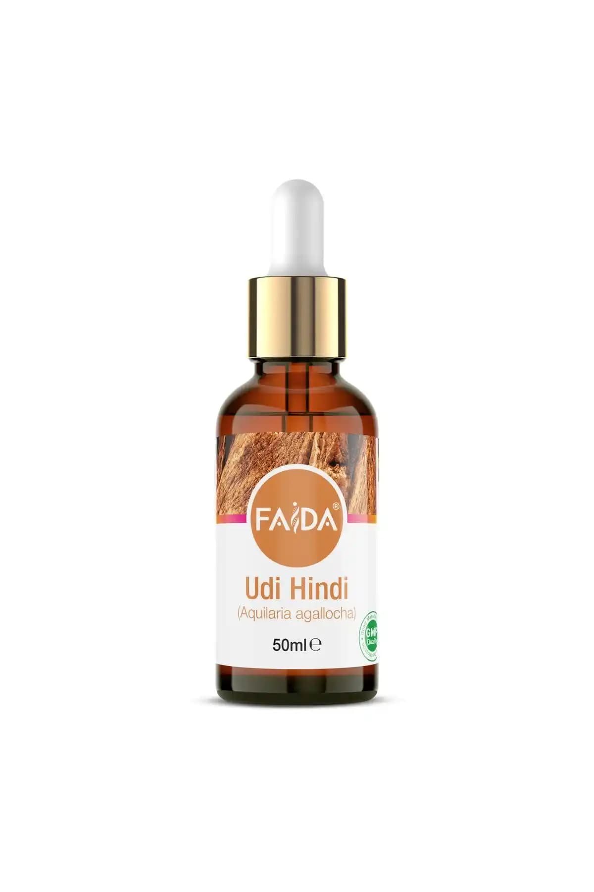 Faida Udi Hindi Yağı 50 ml doğal içeriklerle bağışıklık ve cilt sağlığı desteği