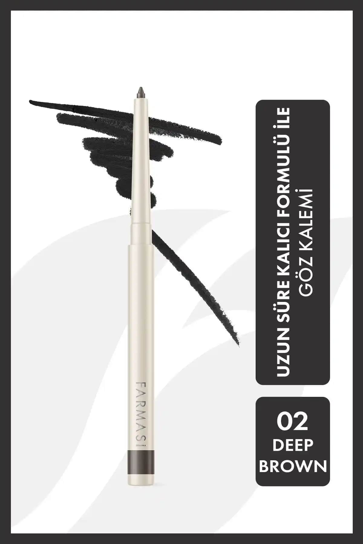 Farmasi Asansörlü Göz Kalemleri Karşılaştırması: Deep Brown ve Burgundy Renkleri İncelemesi