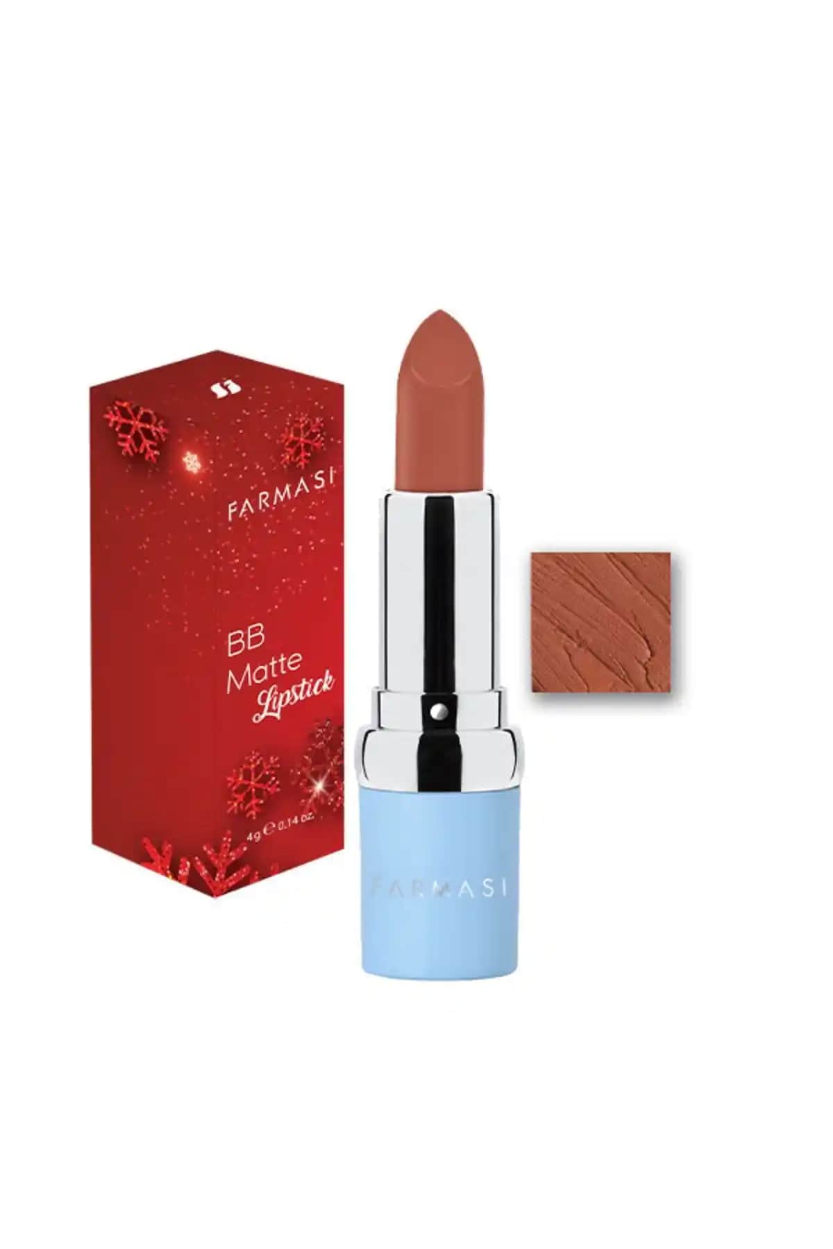Farmasi BB Mat Ruj 04 Wısh Wınter ve 08 Matte Lipstick Karşılaştırması