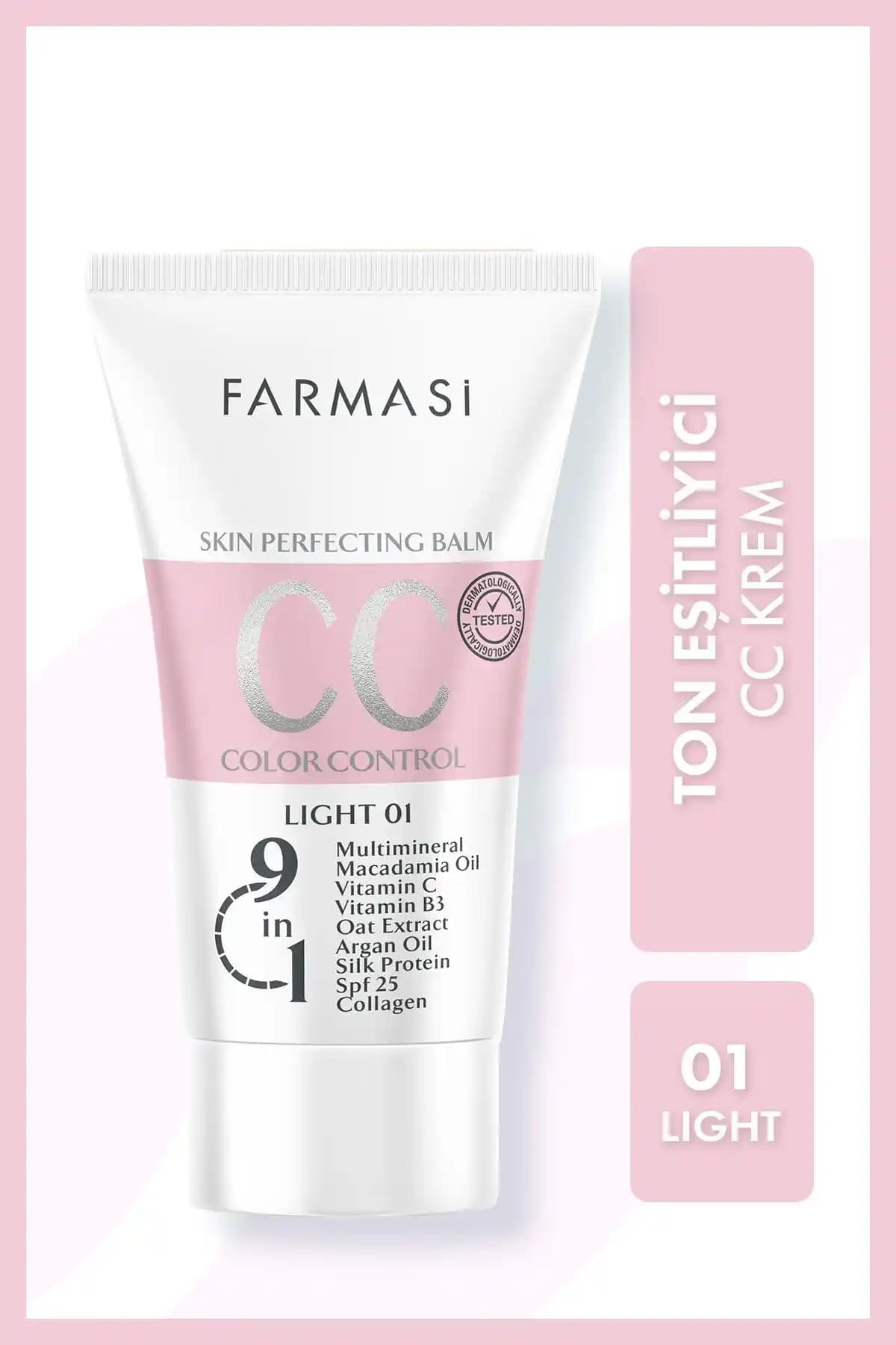 Farmasi CC Krem 01 ve PROCSIN Herbal Science BB Oil Karşılaştırması: Hangisi Daha Uygun