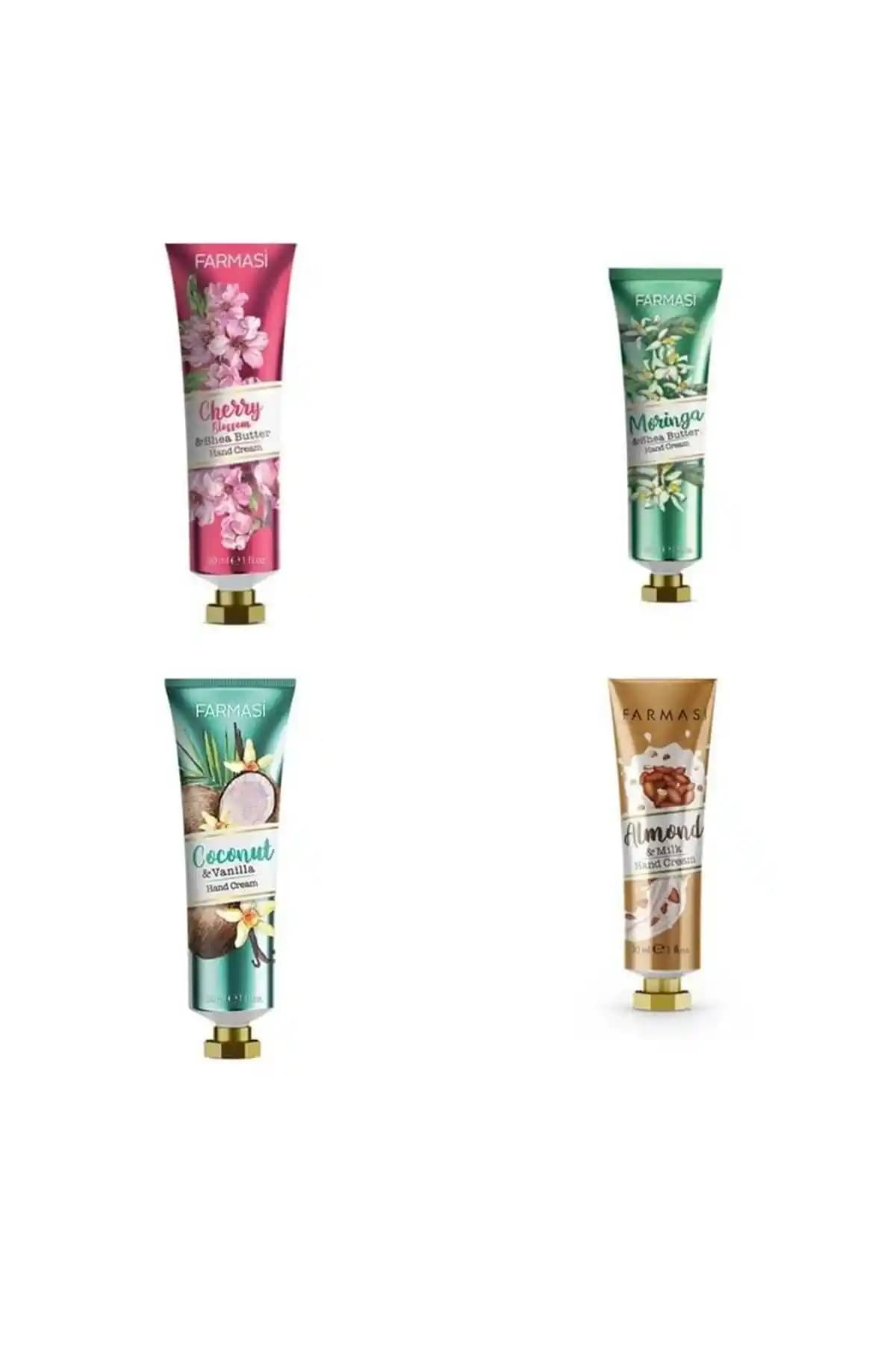 Farmasi Çoklu El Kremi Seti: Farklı Koku ve İçeriklerle Günlük Cilt Bakımı