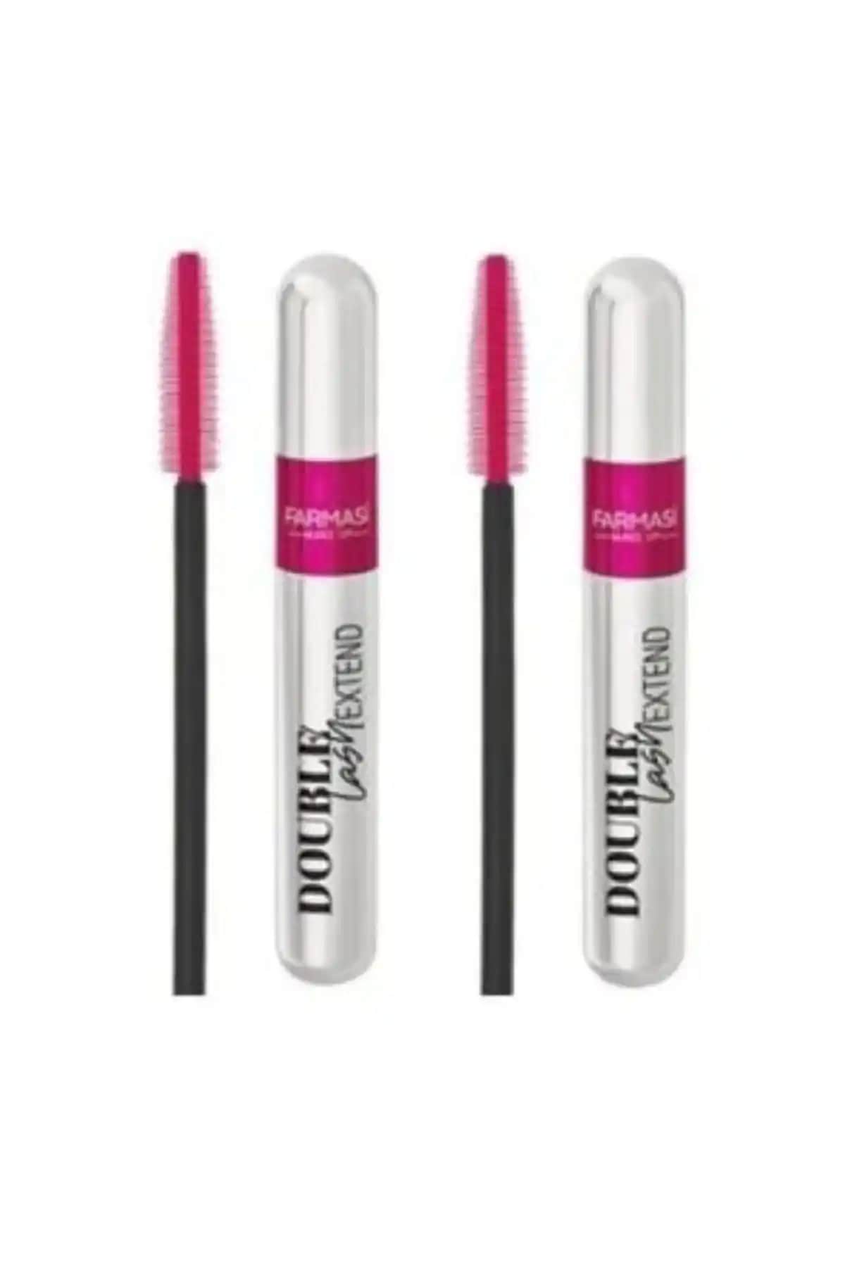 Farmasi Double Lash Extend Çift Etkili Maskara Hacim ve Uzunluk Sağlayan Set Ürünü