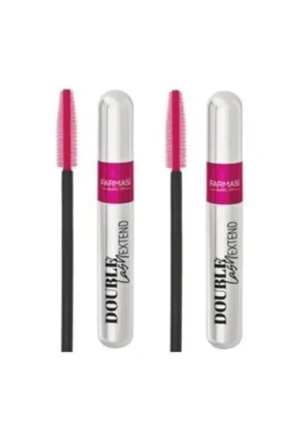 Farmasi Double Lash Extend Çift Etkili Maskara Hacim ve Uzunluk Sağlayan Set Ürünü