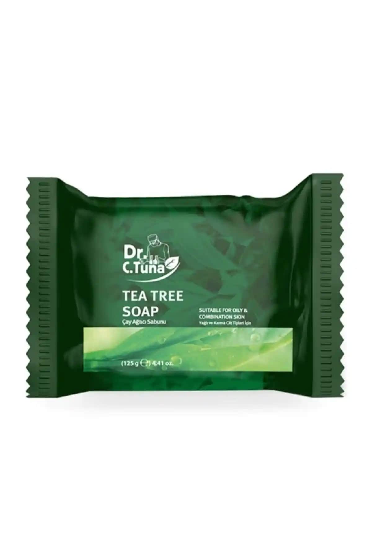 Farmasi Dr. C. Tuna Çay Ağacı Yağı Sabunu: Doğal ve Etkili Cilt Temizliği Çözümü