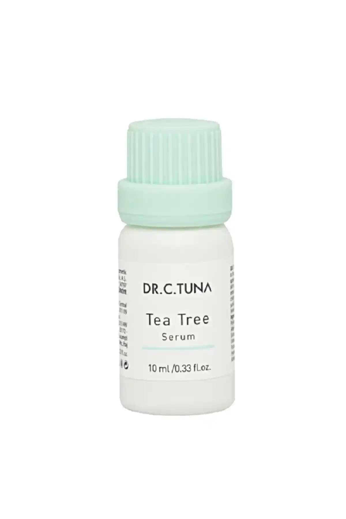Farmasi Dr.c.tuna Çay Ağacı Yağı Sos Serumu: Doğal ve Etkili Cilt Bakımı Çözümü