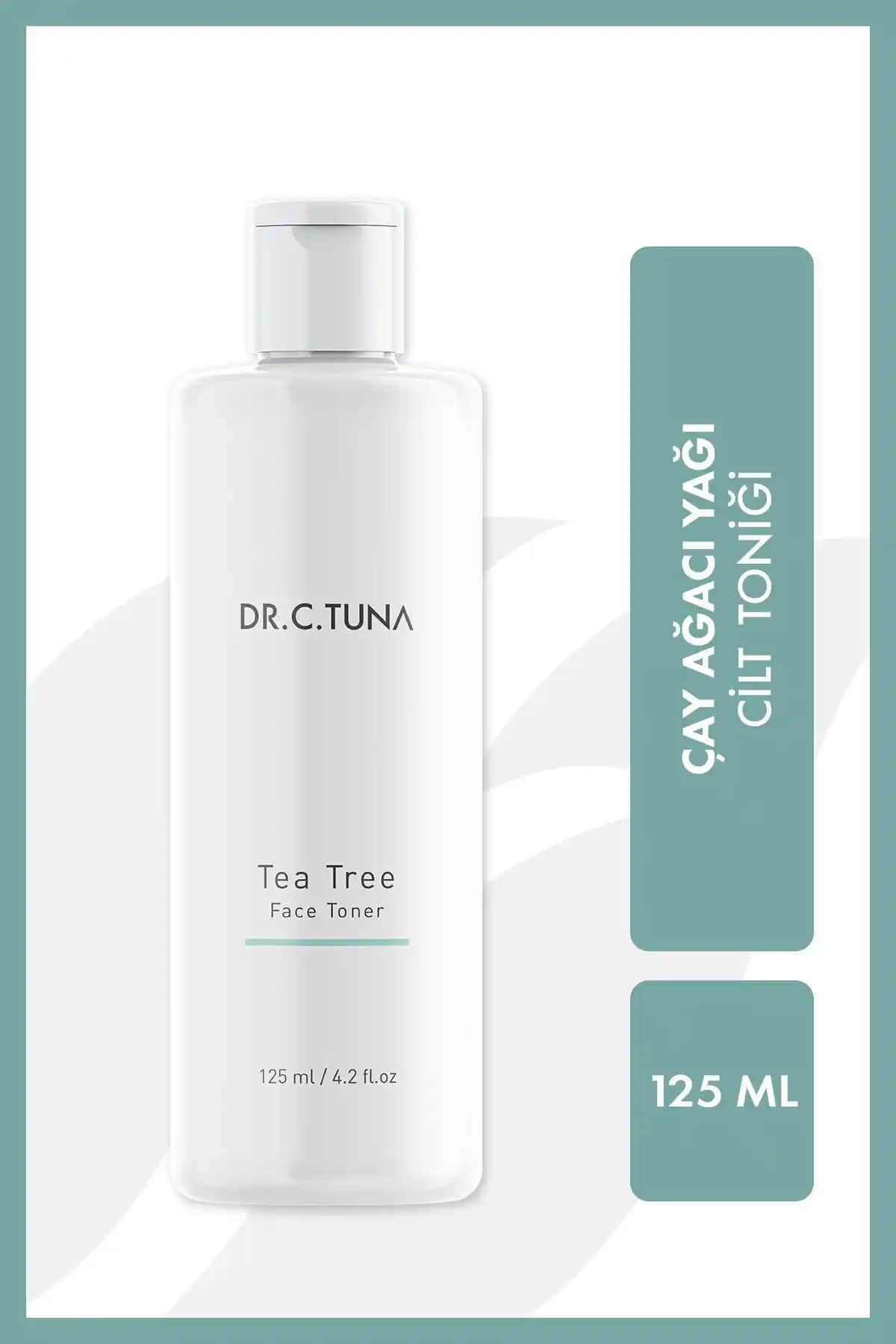 Farmasi Dr.c.tuna Çay Ağacı Yağı Yüz Temizleme Toniği 125ml Akne ve Gözenek Temizliği