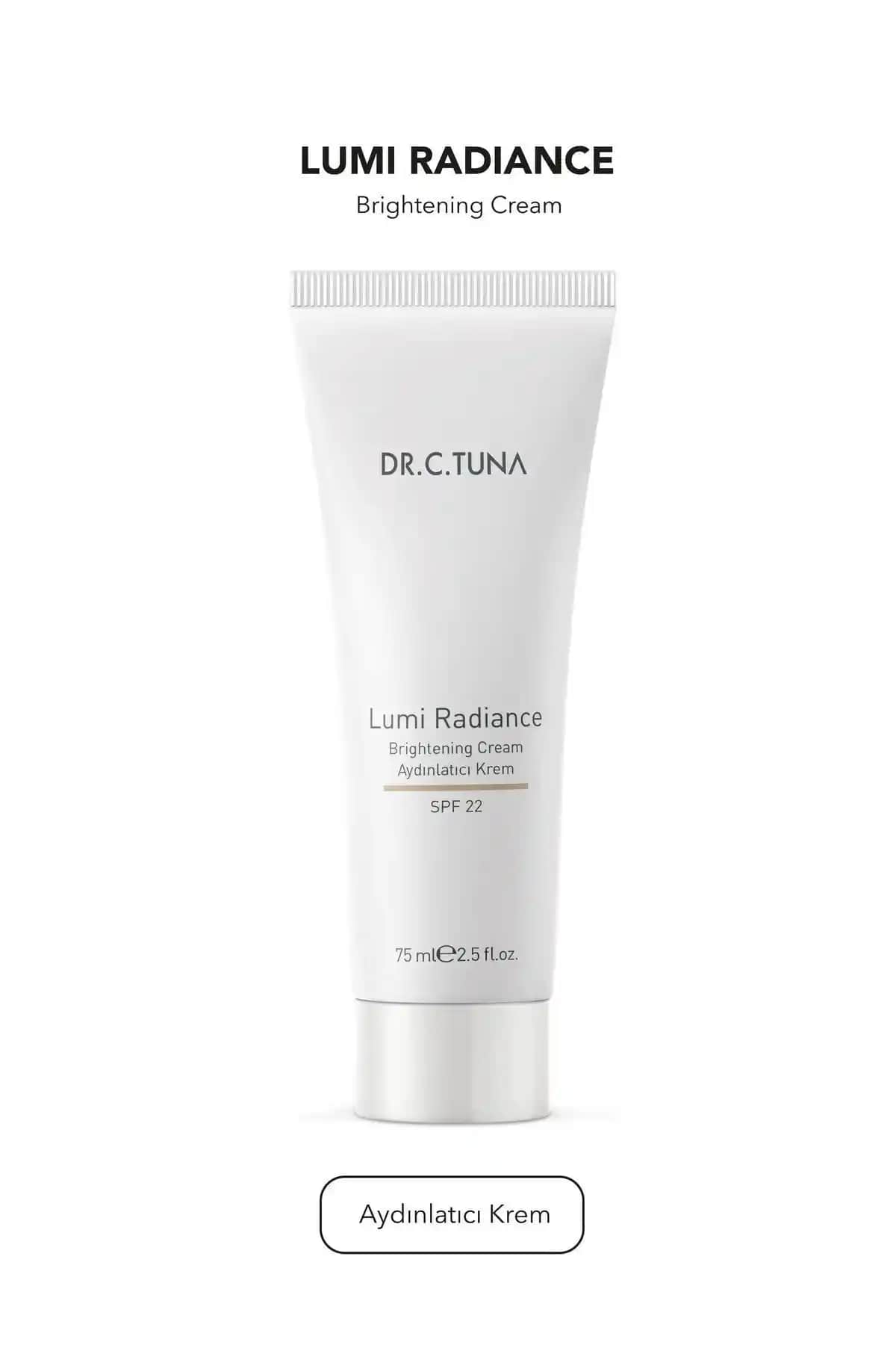 Farmasi Dr. C. Tuna Lumi Radiance Cilt Aydınlatıcı Krem İnceleme ve Kullanım Rehberi