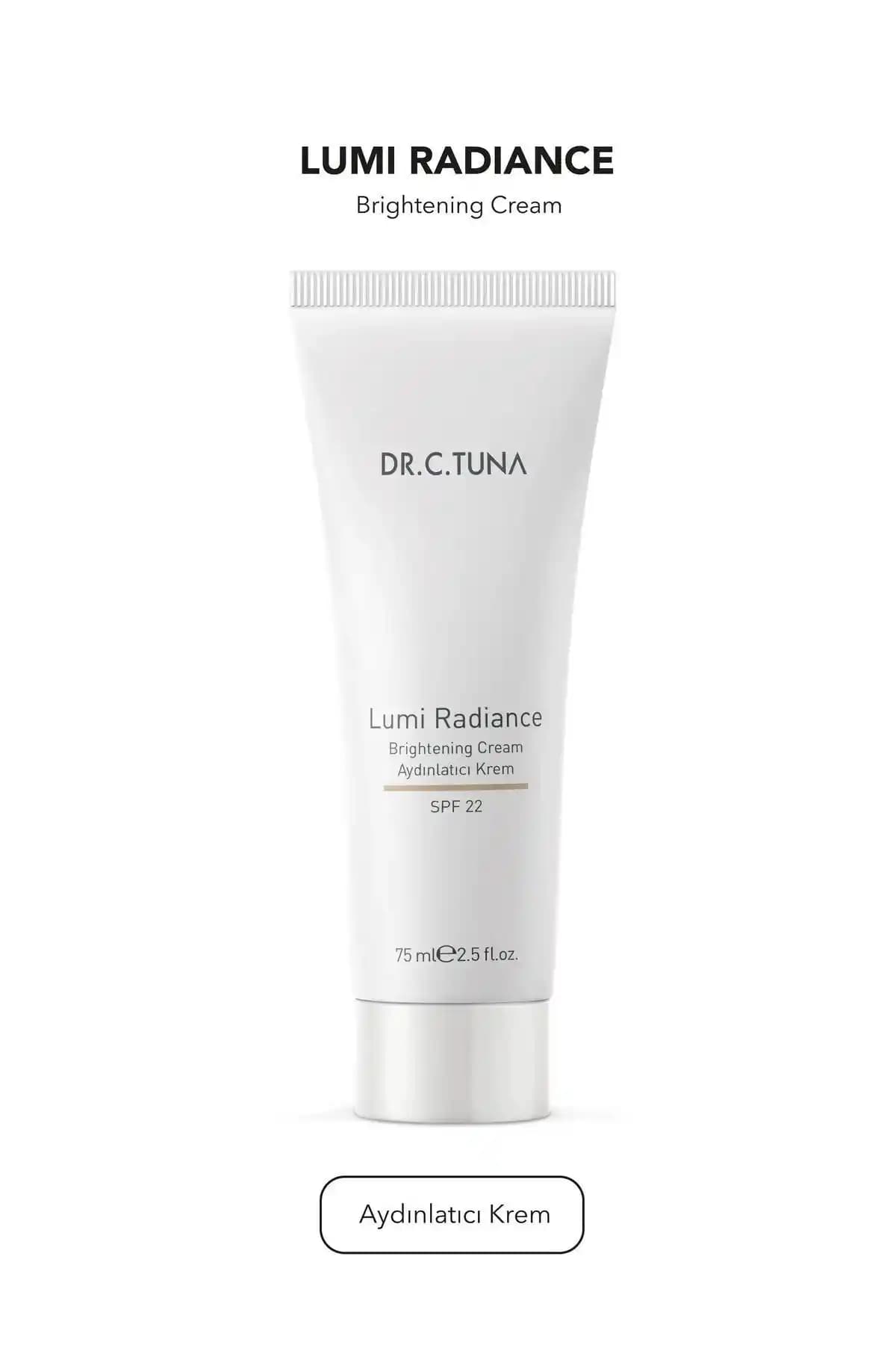 Farmasi Dr. C. Tuna Lumi Radiance Cilt Aydınlatıcı Krem İnceleme ve Kullanım Rehberi