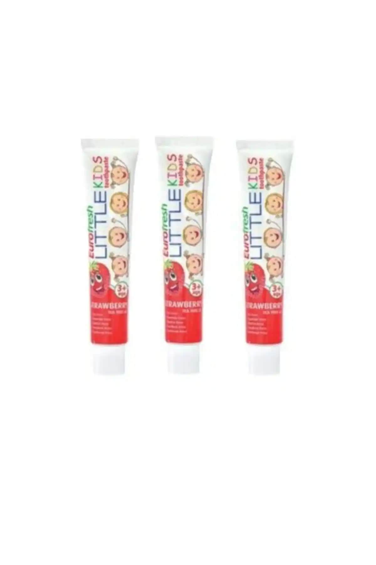 Farmasi Eurofresh 3 Yaş ve Üzeri Çocuklar İçin Güvenli ve Etkili Diş Macunu Ürün İncelemesi