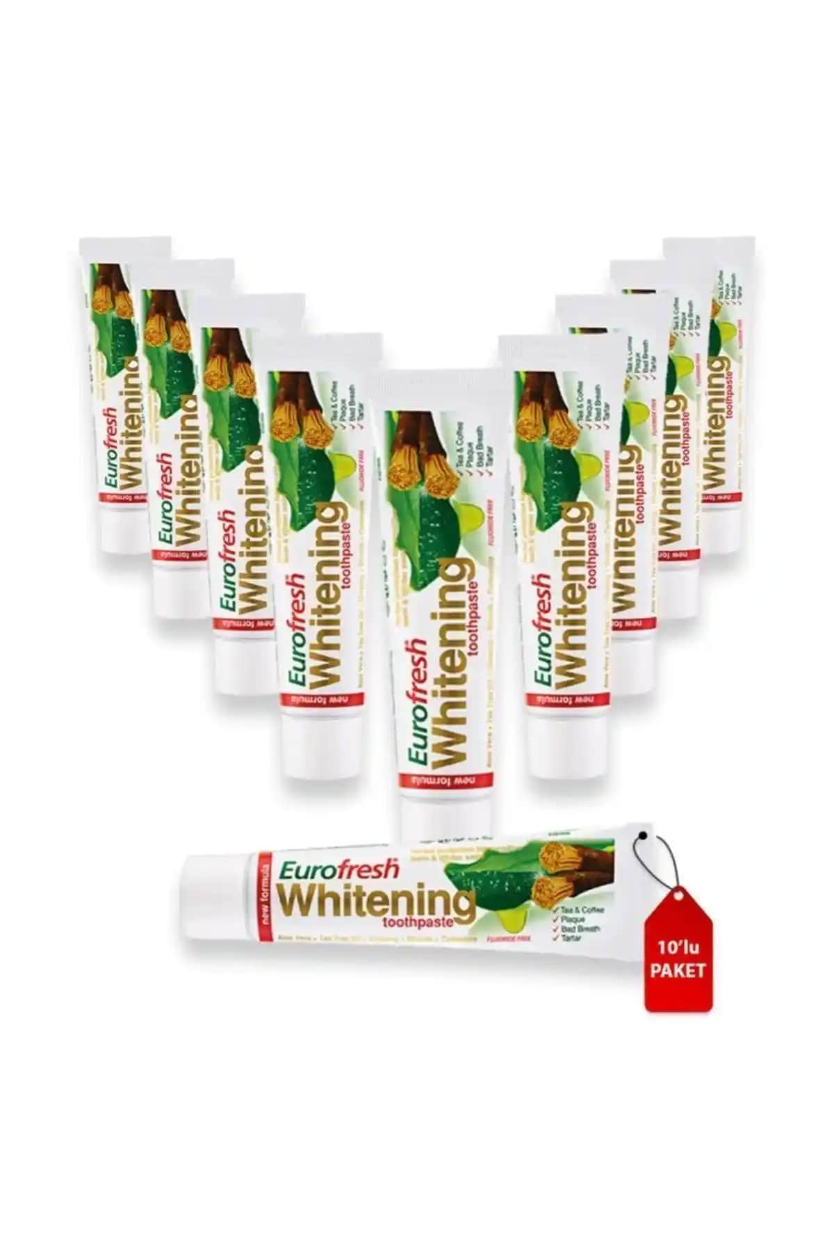 Farmasi Eurofresh Whitening Diş Macunu: Beyazlık ve Koruma Sağlayan Günlük Kullanım Ürünü