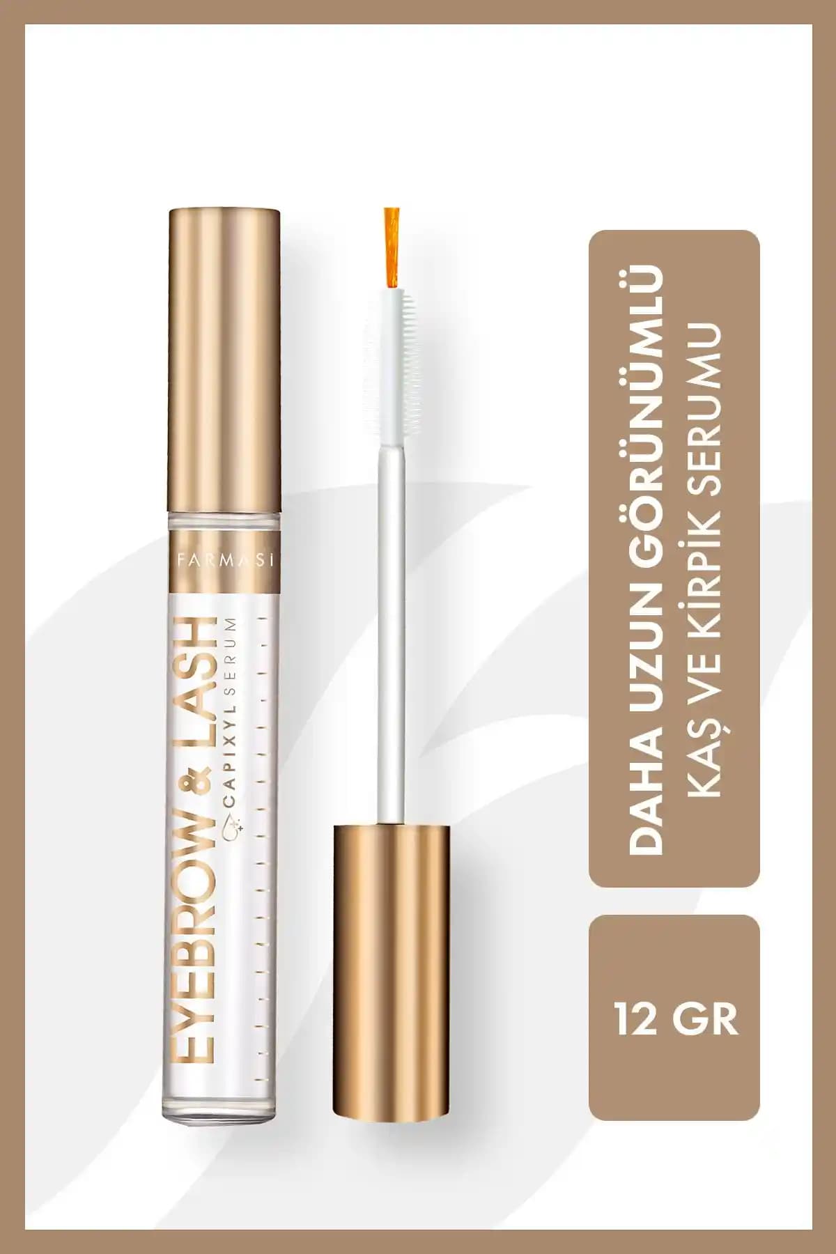 Farmasi Kaş ve Kirpik Serumu: Güçlendiren ve Uzatan Doğal Göz Bakım Ürünü